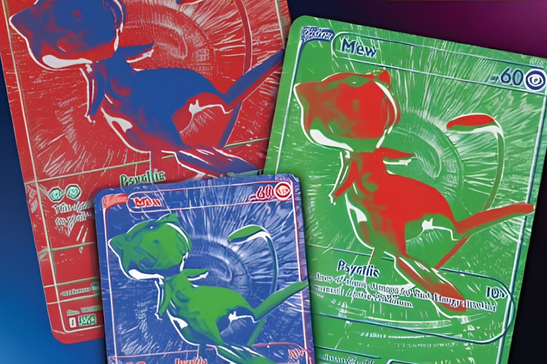 Pokémon Mew Rgb