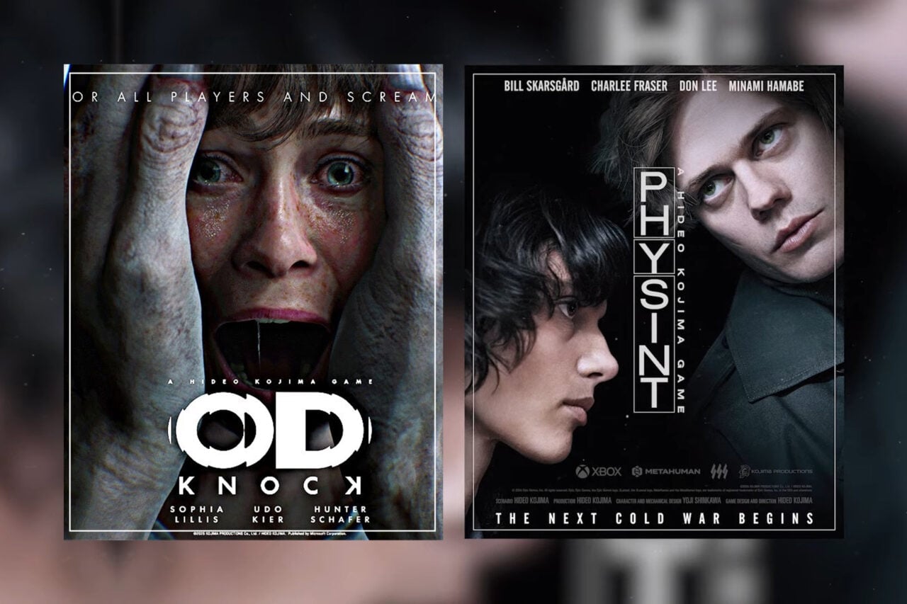 Hideo Kojima donne des nouvelles de OD Knock et Physing, ses deux projets Xbox