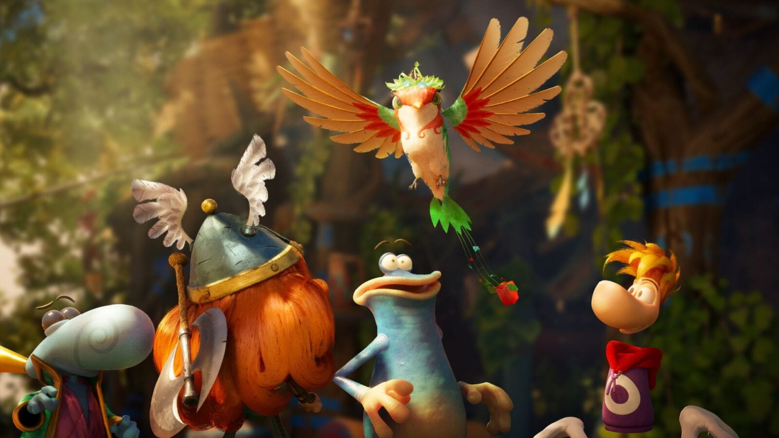 Rayman Legends Retold change beaucoup de choses et c’est déjà génial