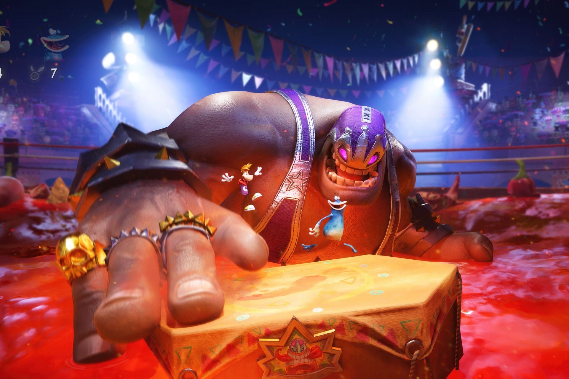 Rayman Legends Retold