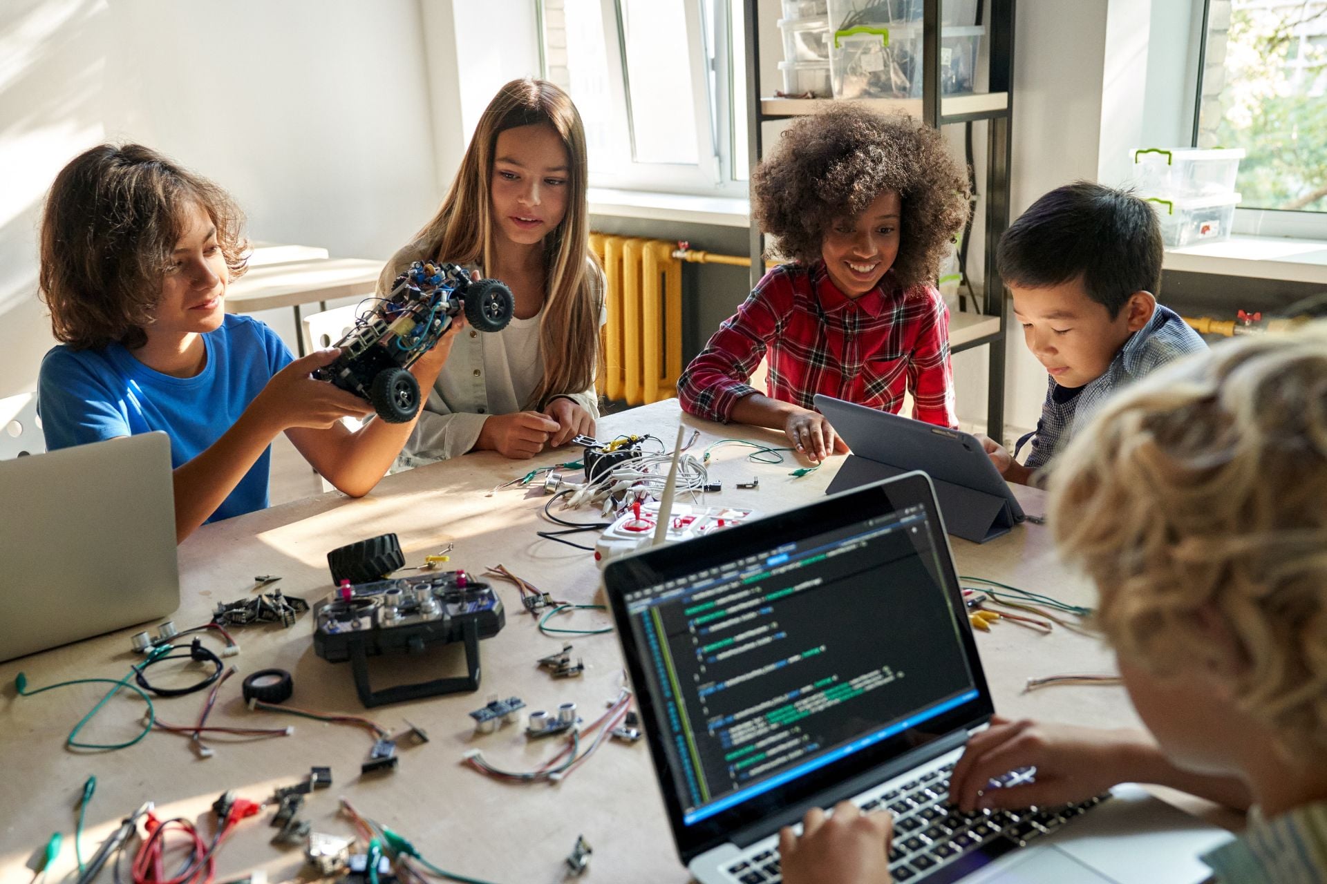 Robot Ecole Ia
