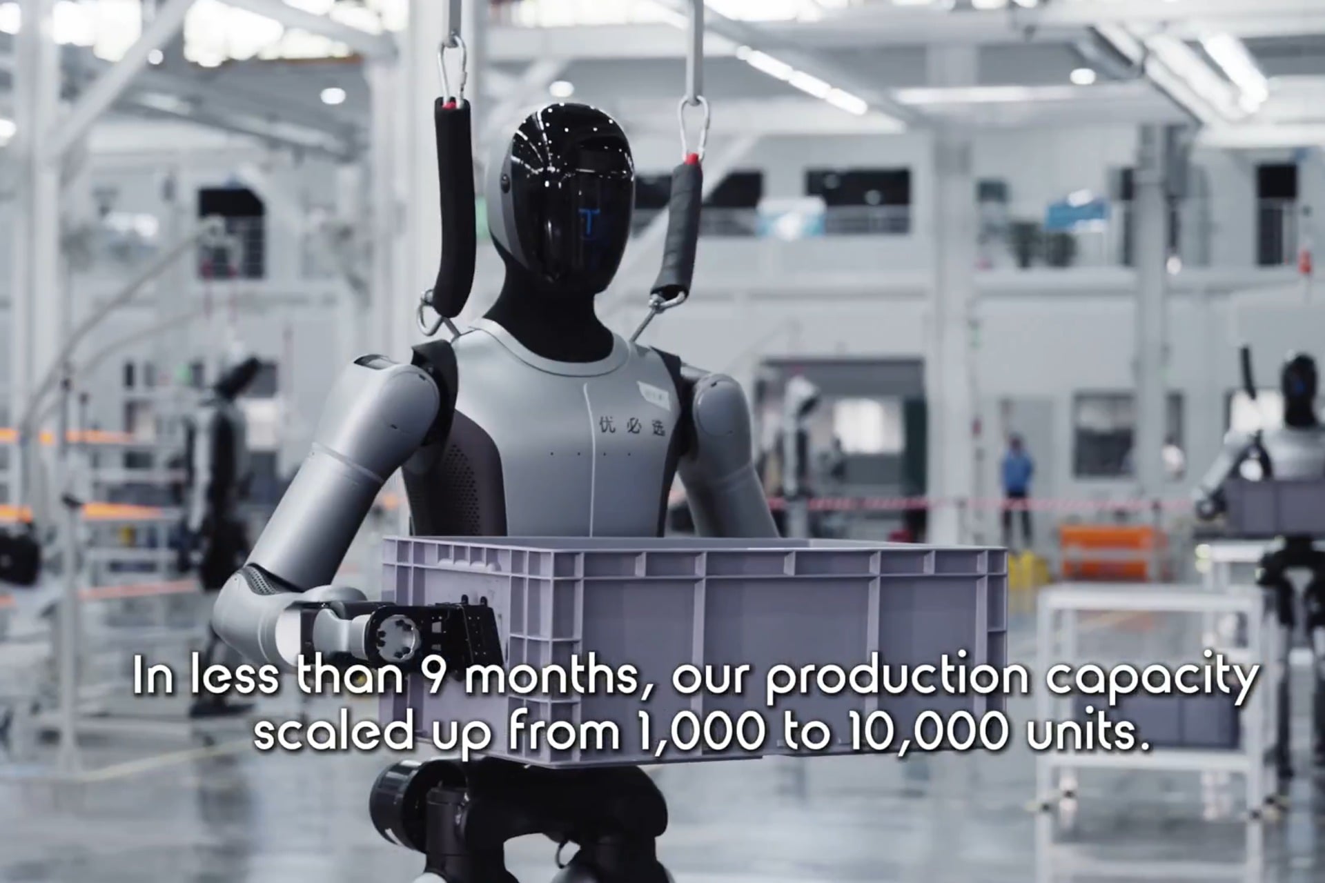 Robot Humanoide Ubtech Chine