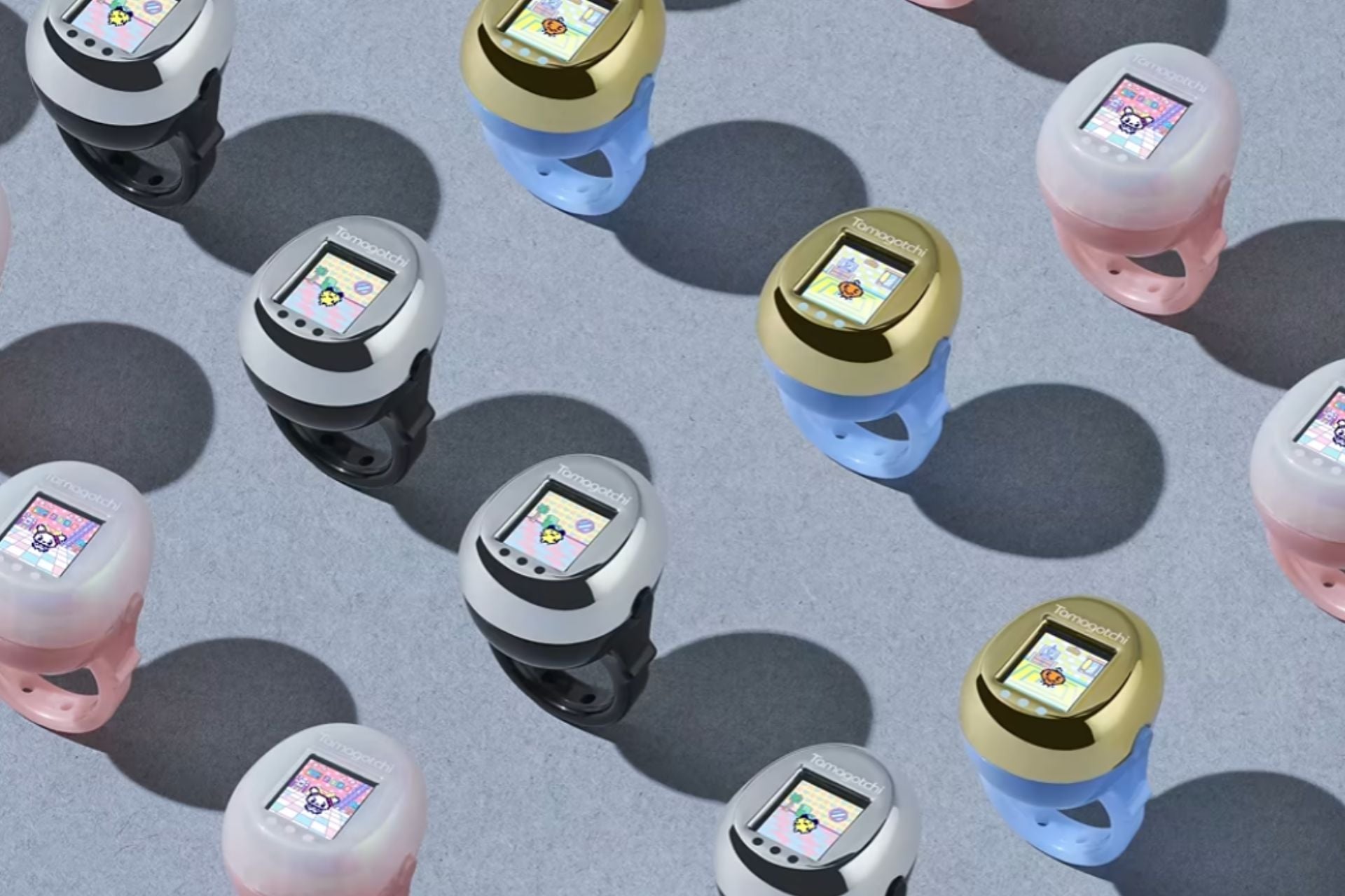 Tamagotchi Ring (2)