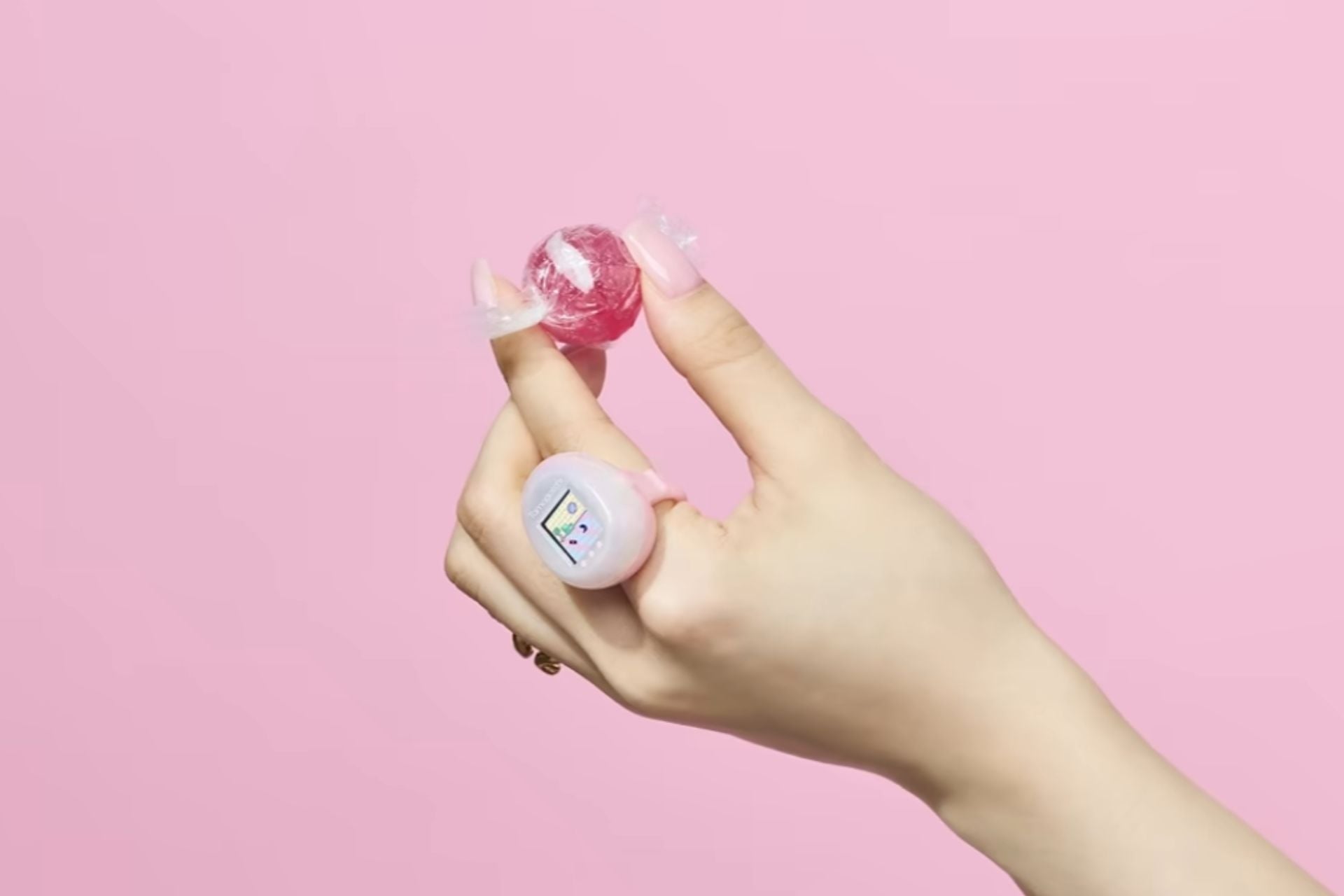 Tamagotchi Ring
