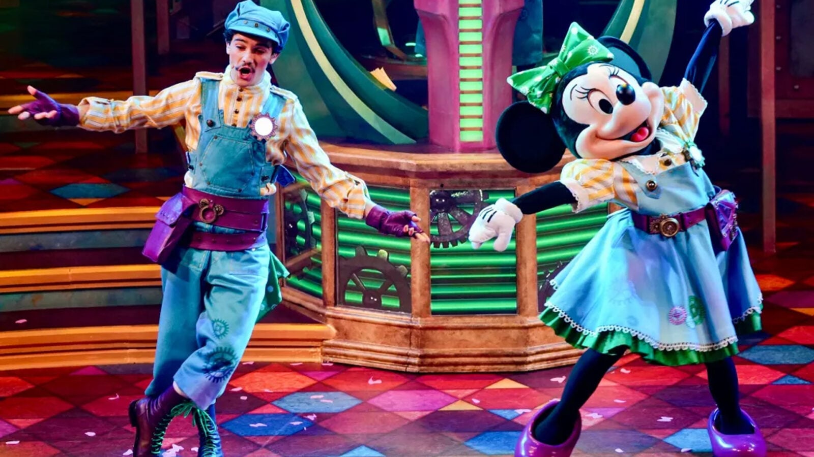 Disneyland dévoile tous les détails de son spectacle La Fabrique des Rêves de Minnie