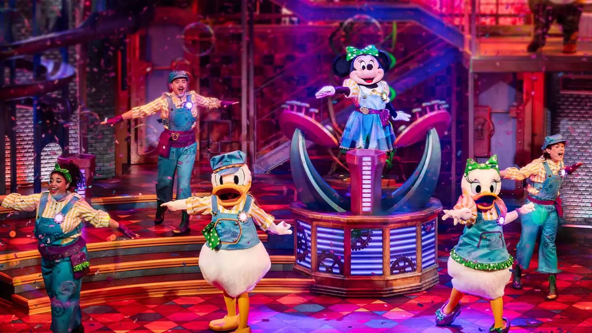 Toutes Les Infos Fabrique Des Reves Minnie Disneyland Paris 2