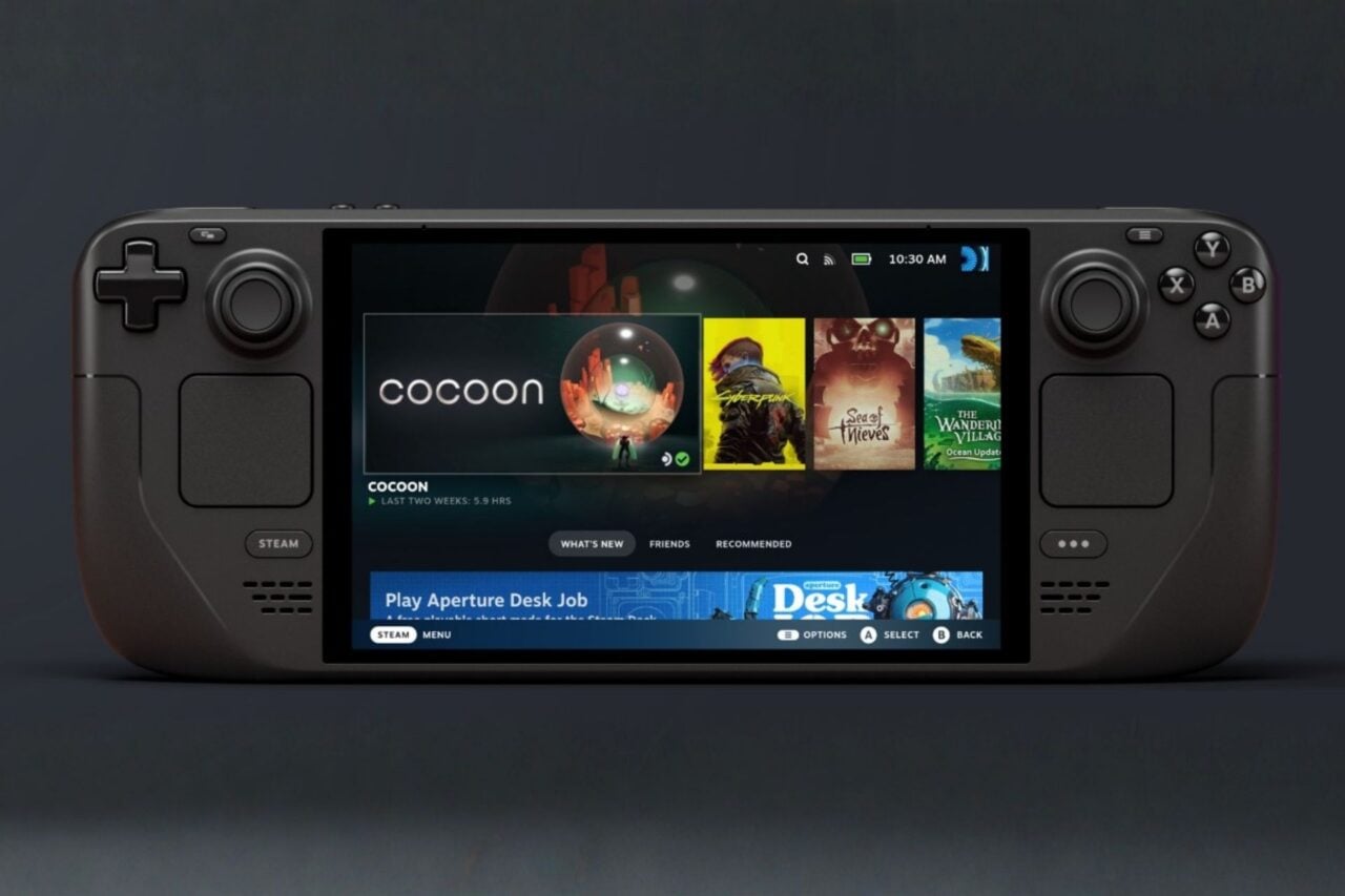 Le Steam Deck bat un nouveau record de jeux vérifiés et jouables sur la console portable !