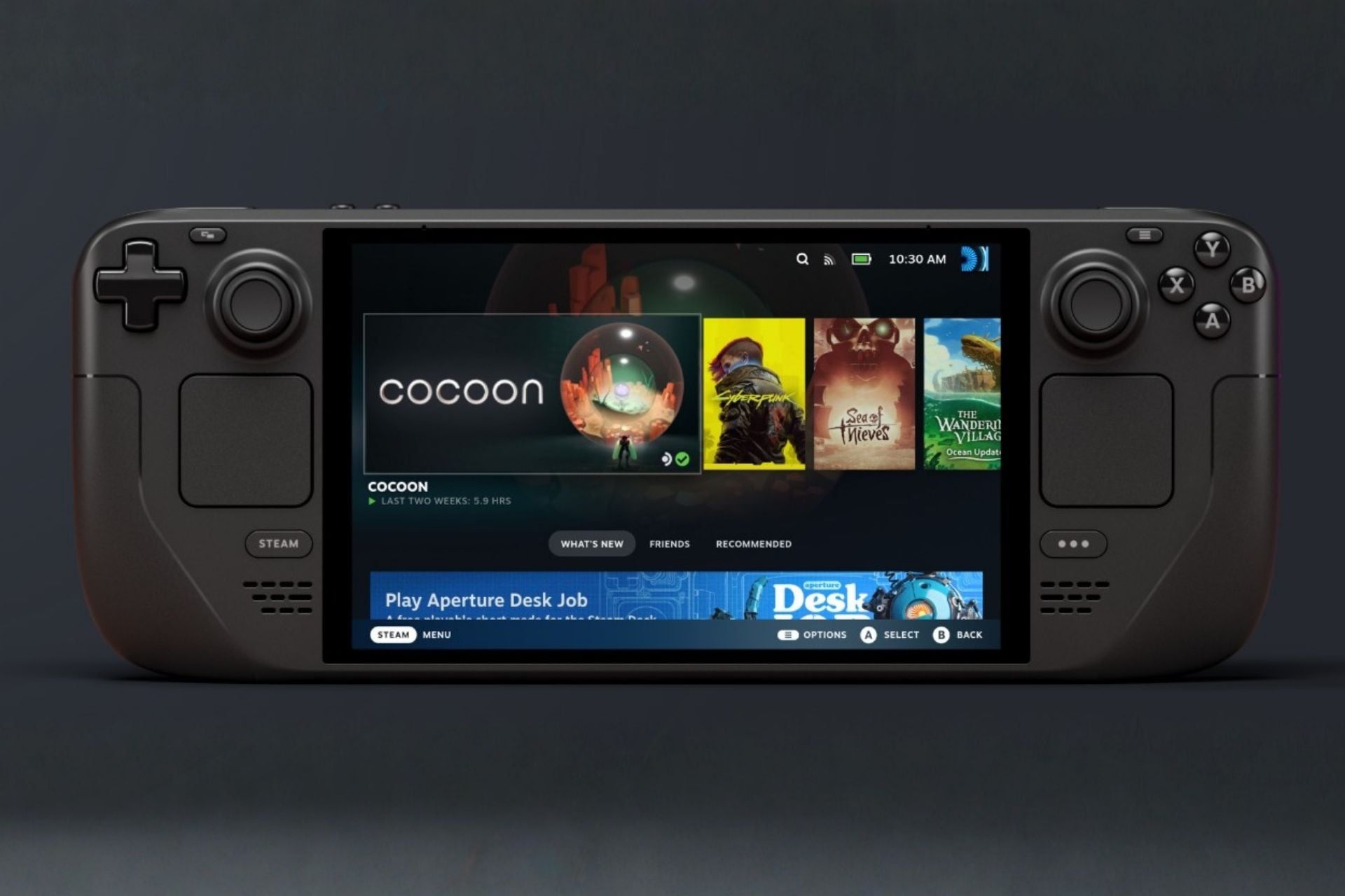 Le Steam Deck bat un nouveau record de jeux vérifiés et jouables sur la console portable !