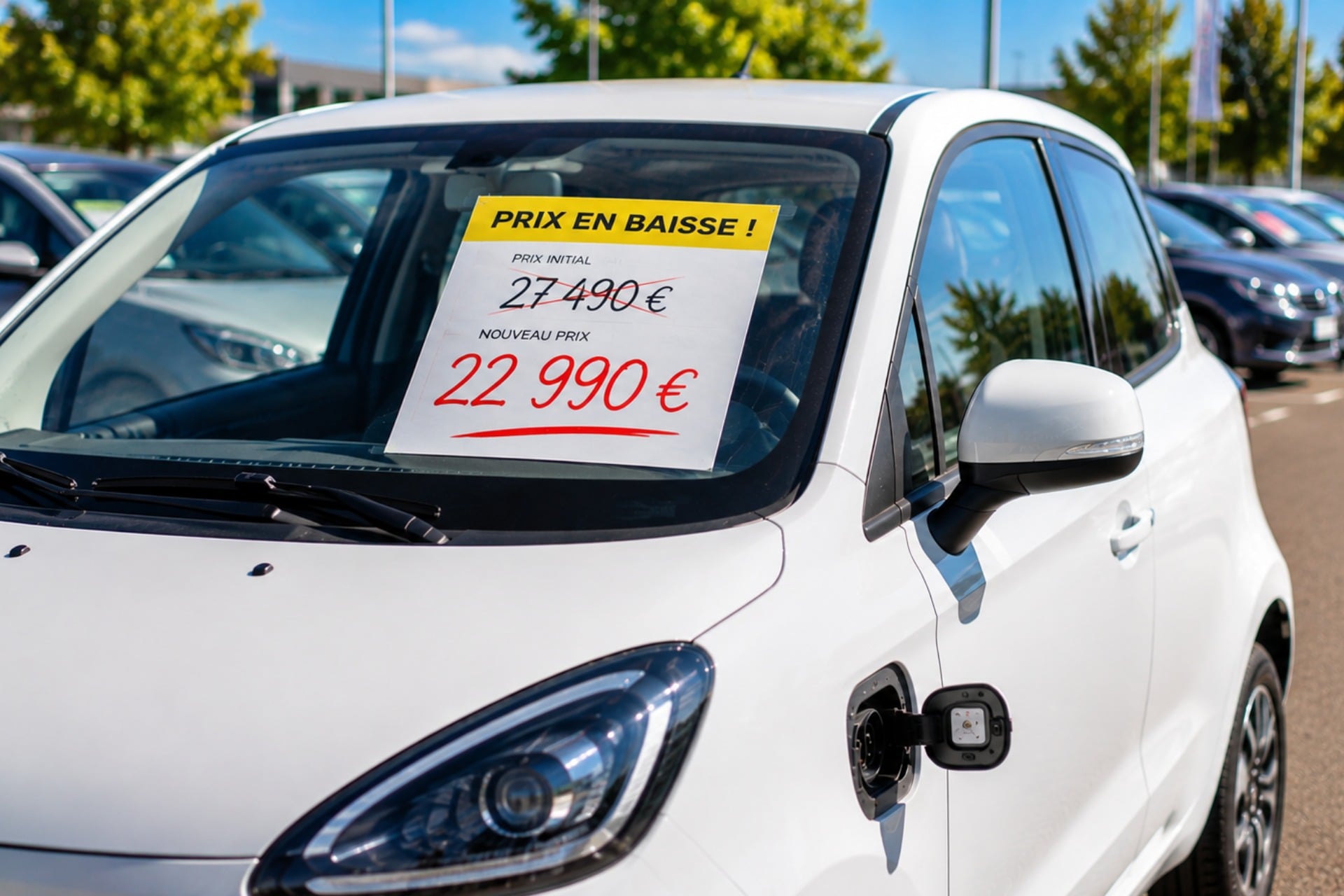 Voiture Electrique Occasion Prix Solde Decote