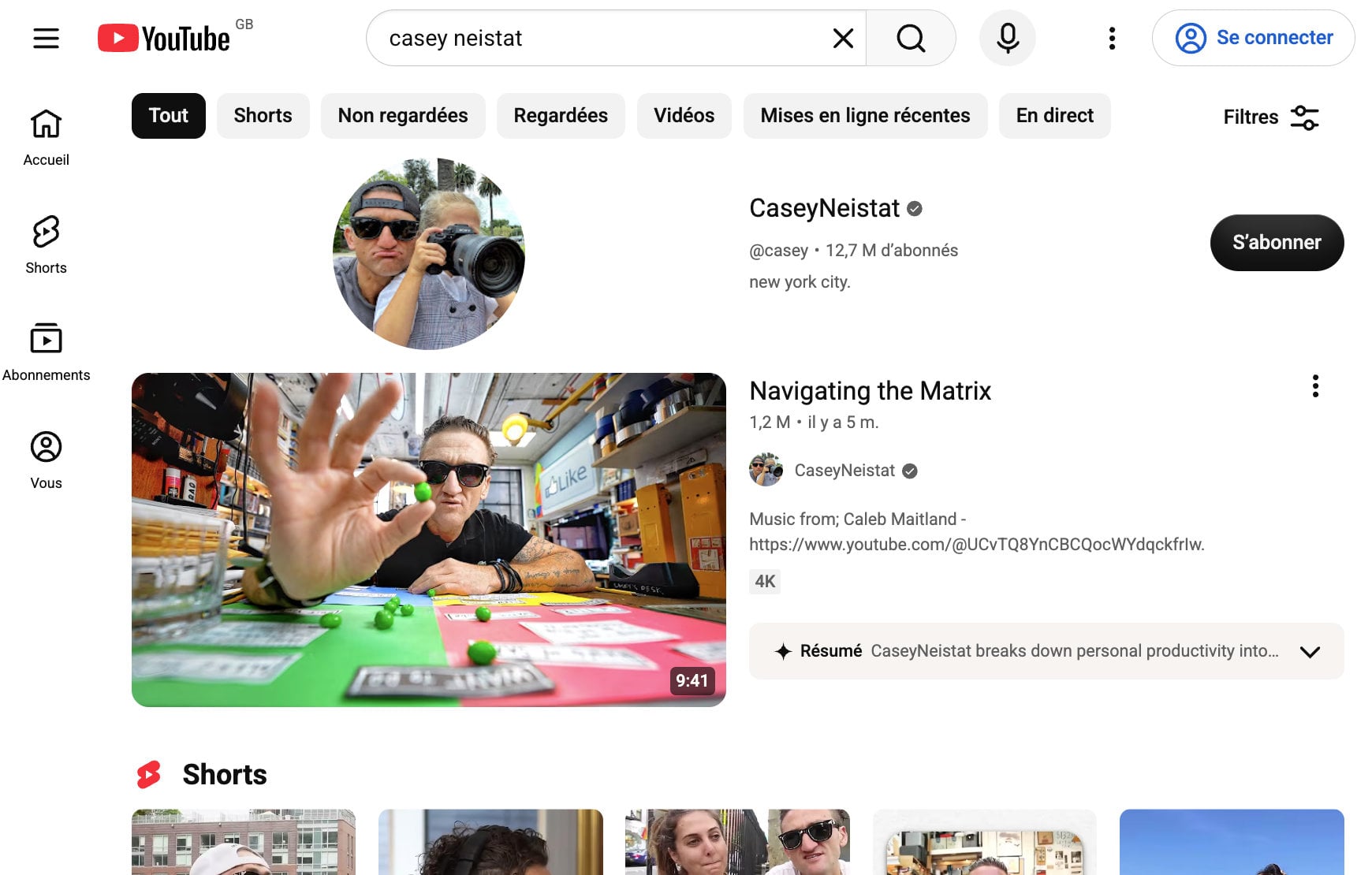 YouTube UK fonctionne bien avec NordVPN