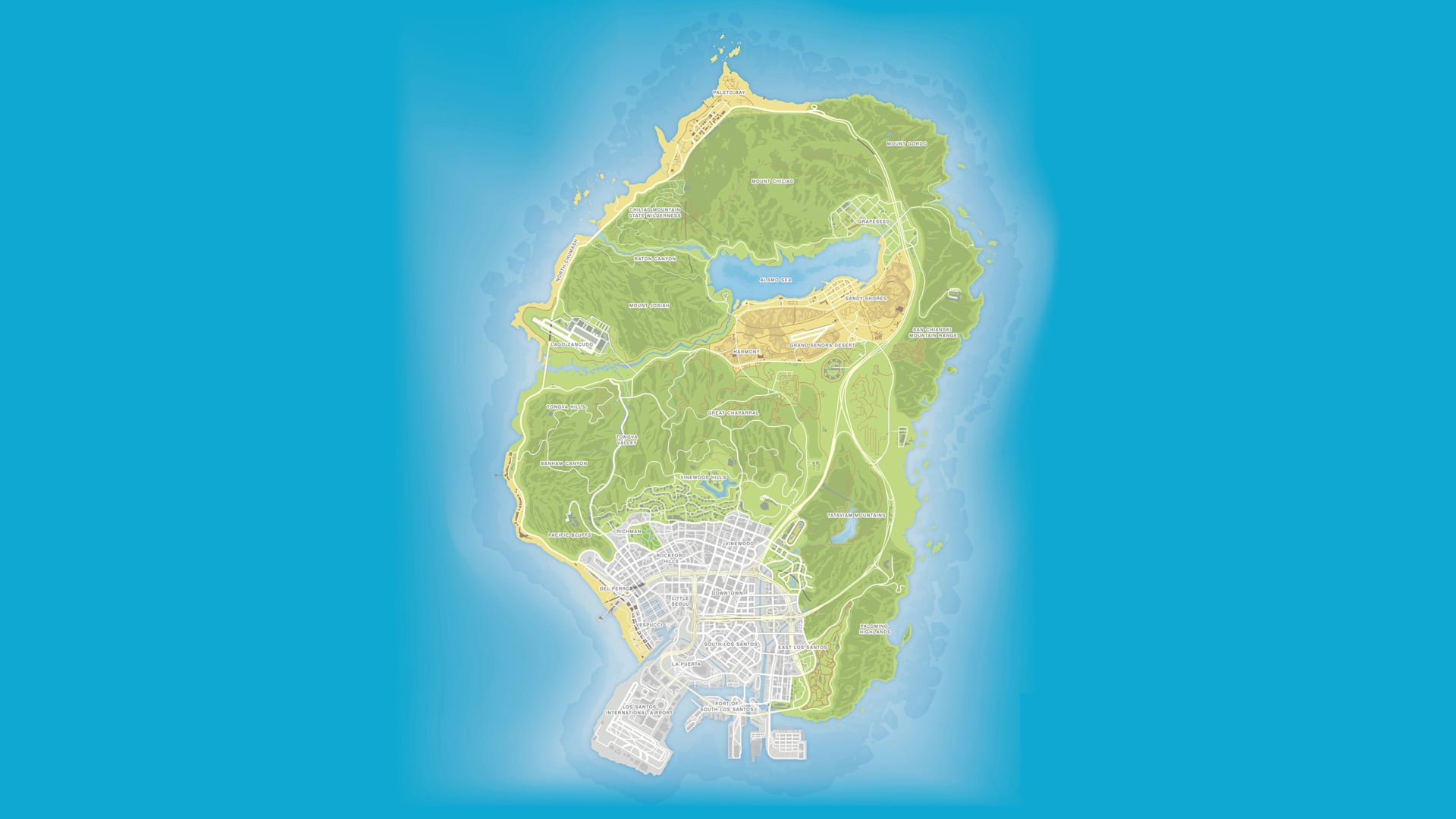 02 Map Gta Gta V