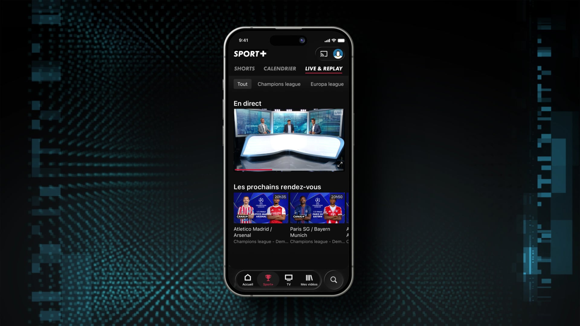 03 Sport+ Live&replay ©canal+