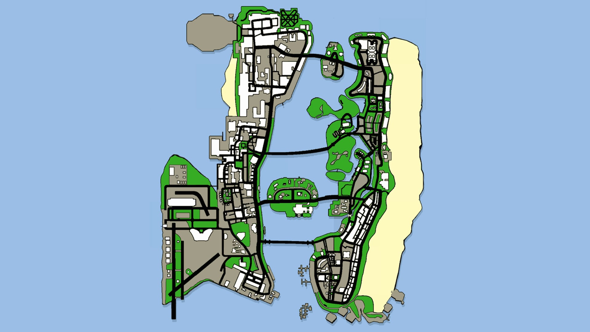 04 Map Gta Gta Vice City