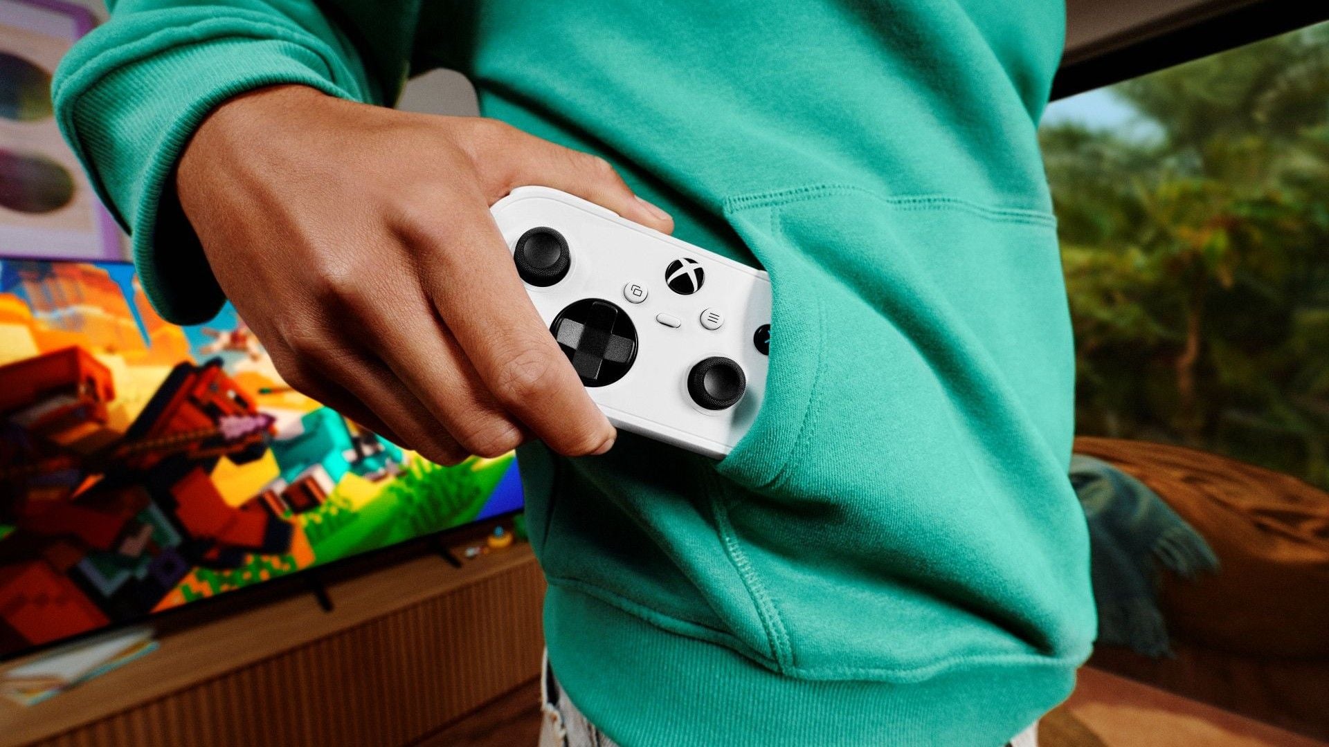 1080 Xbox Manette Nano