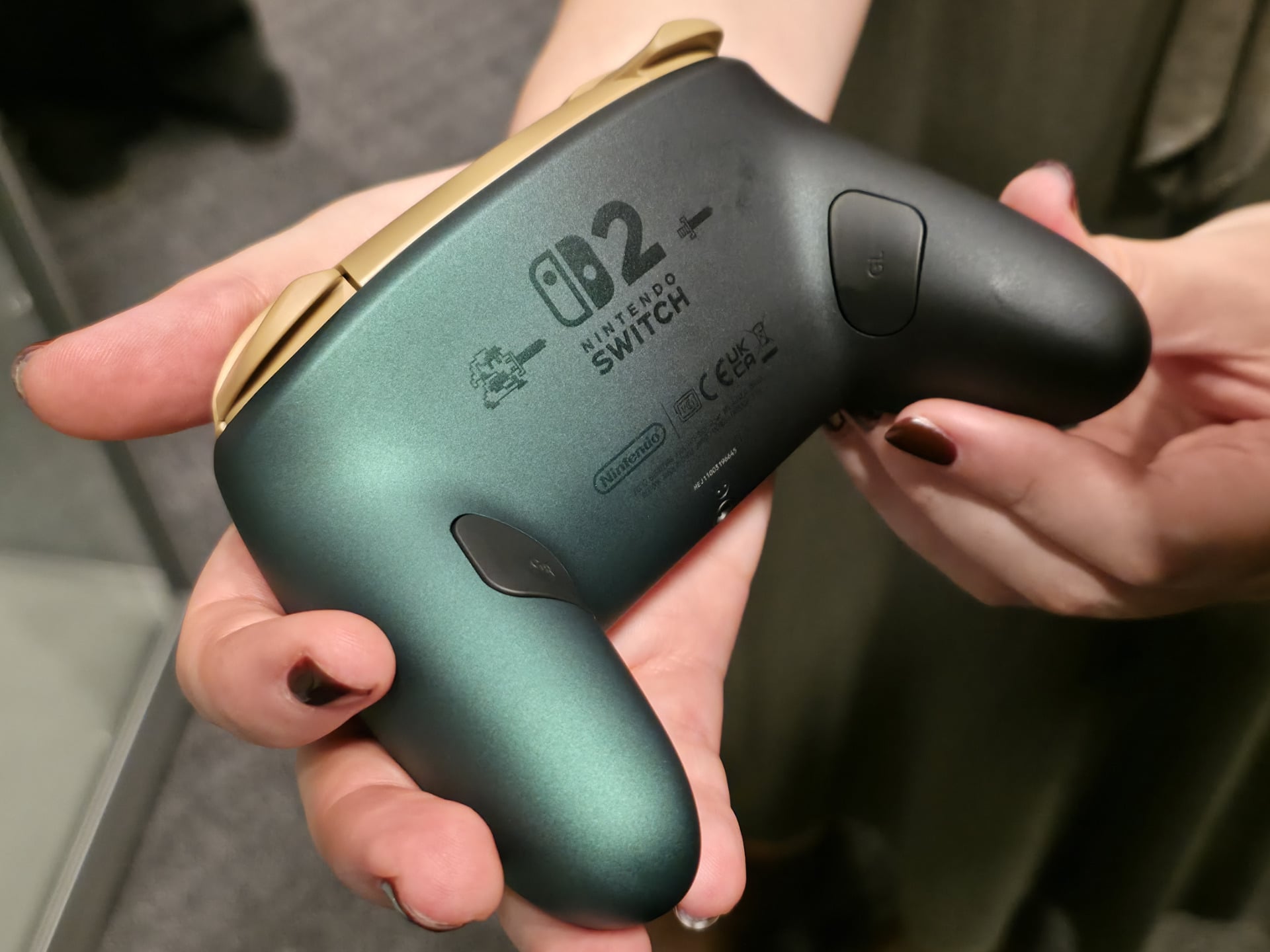 2Nintendo Switch 2 édition 40e anniversaire de The Legend of Zelda