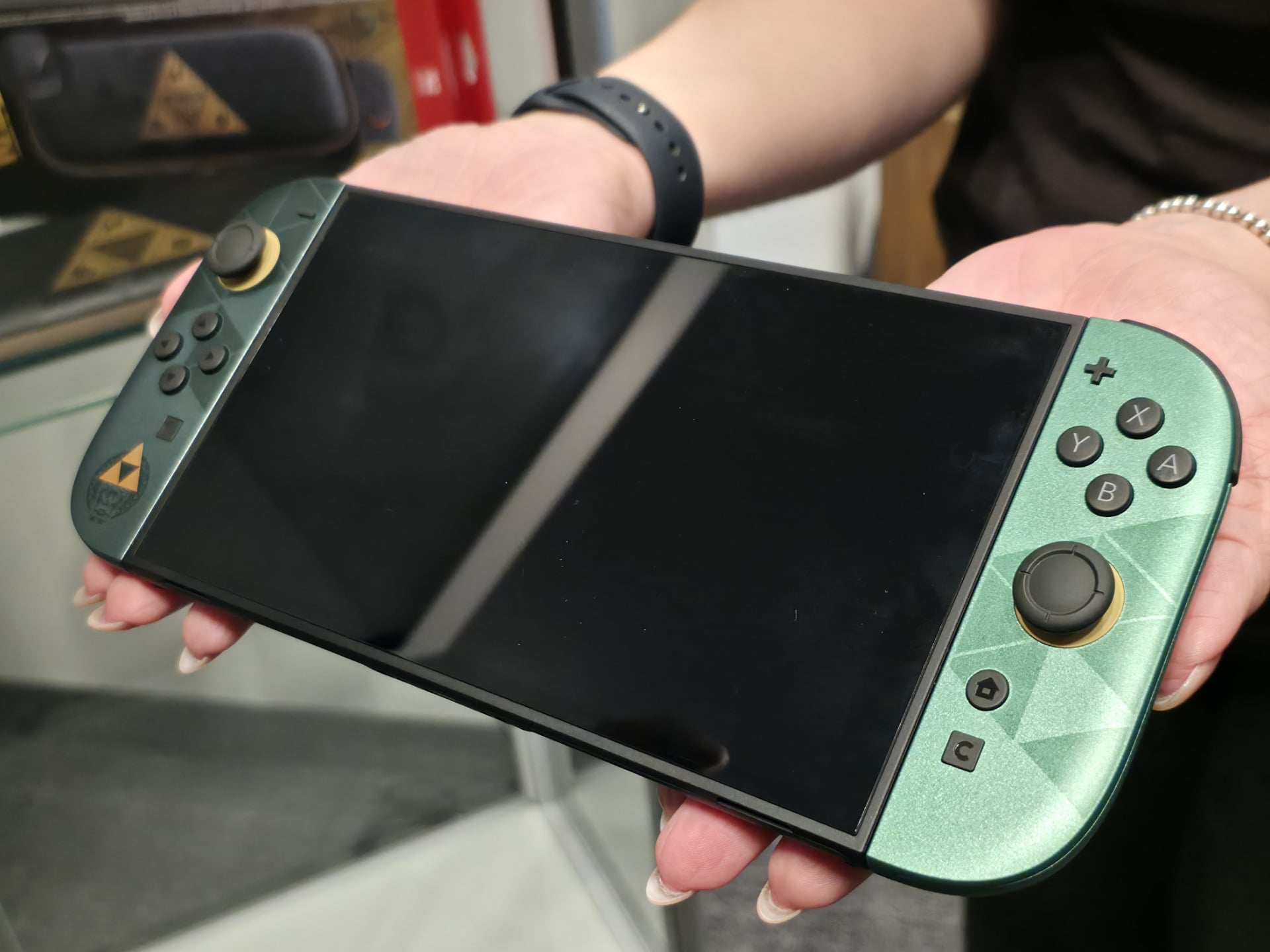 Nintendo Switch 2 édition 40e anniversaire de The Legend of Zelda