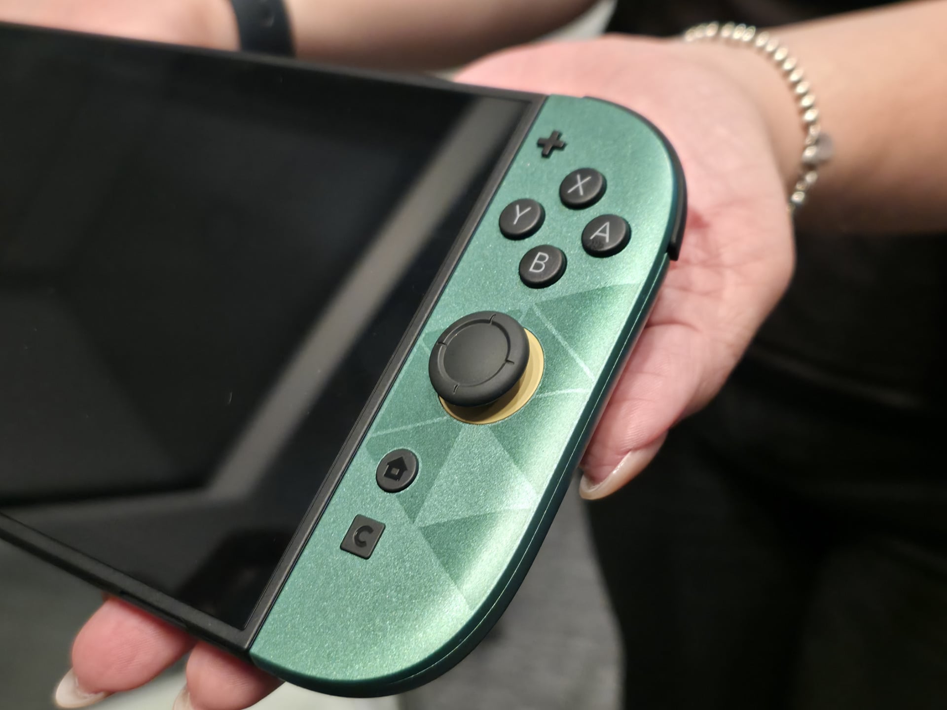 Nintendo Switch 2 édition 40e anniversaire de The Legend of Zelda