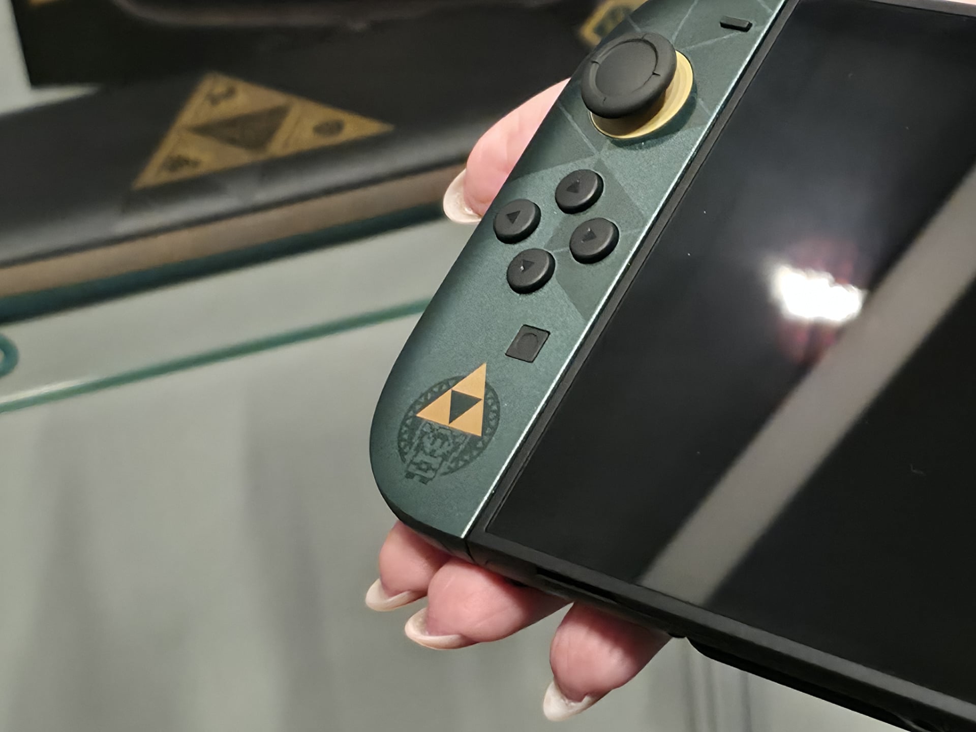 Nintendo Switch 2 édition 40e anniversaire de The Legend of Zelda
