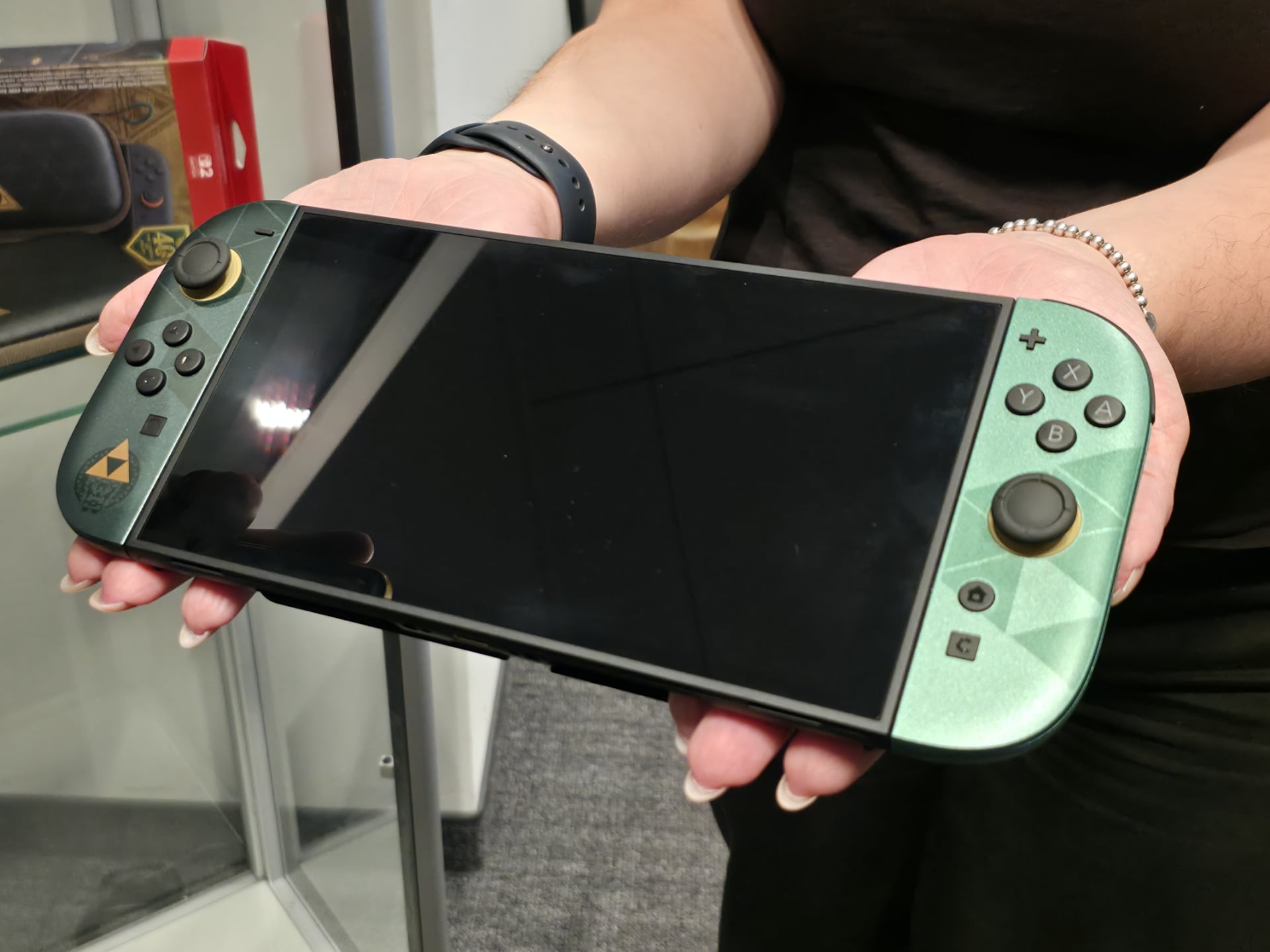 Nintendo Switch 2 édition 40e anniversaire de The Legend of Zelda