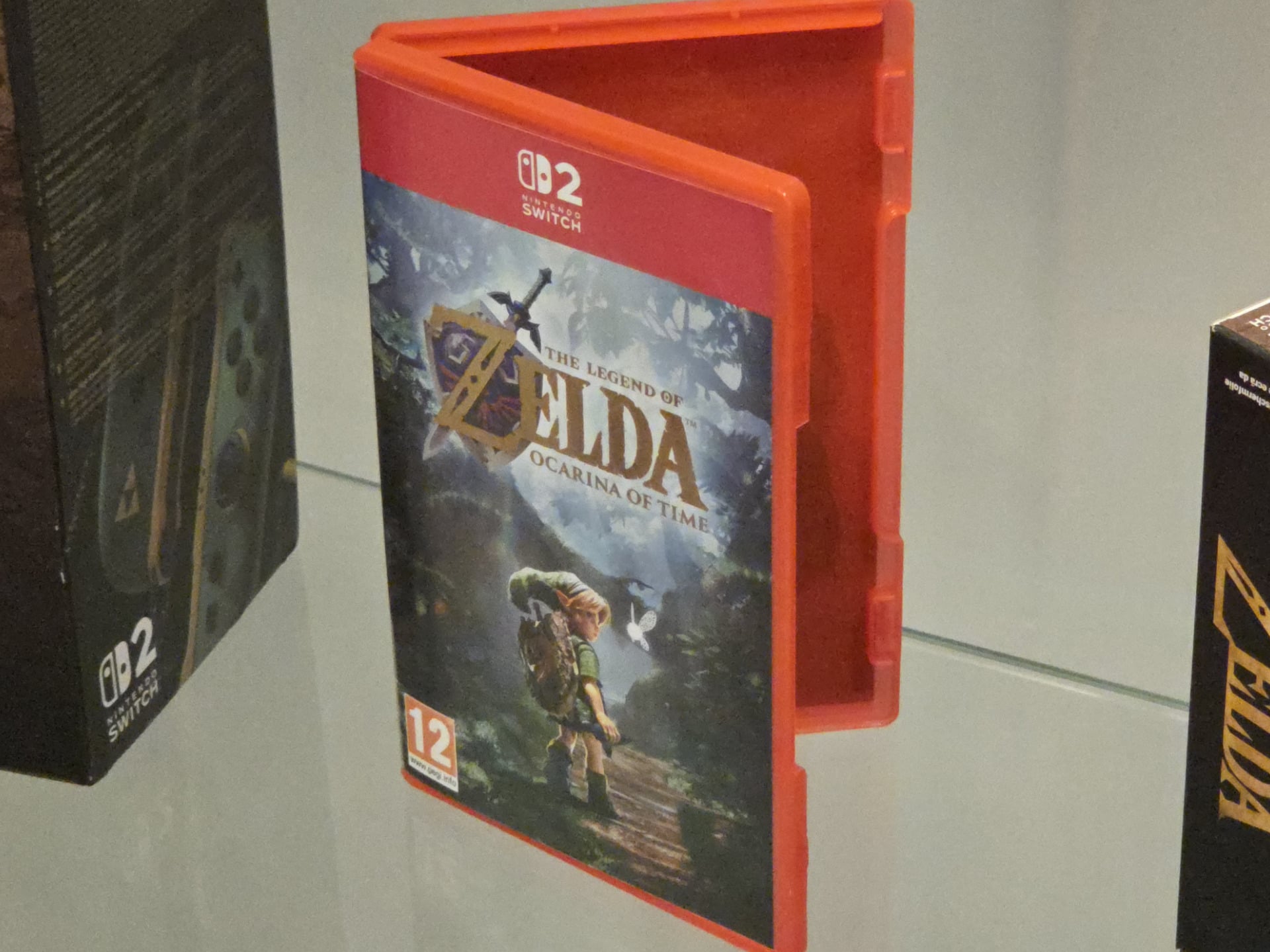 Nintendo Switch 2 édition 40e anniversaire de The Legend of Zelda