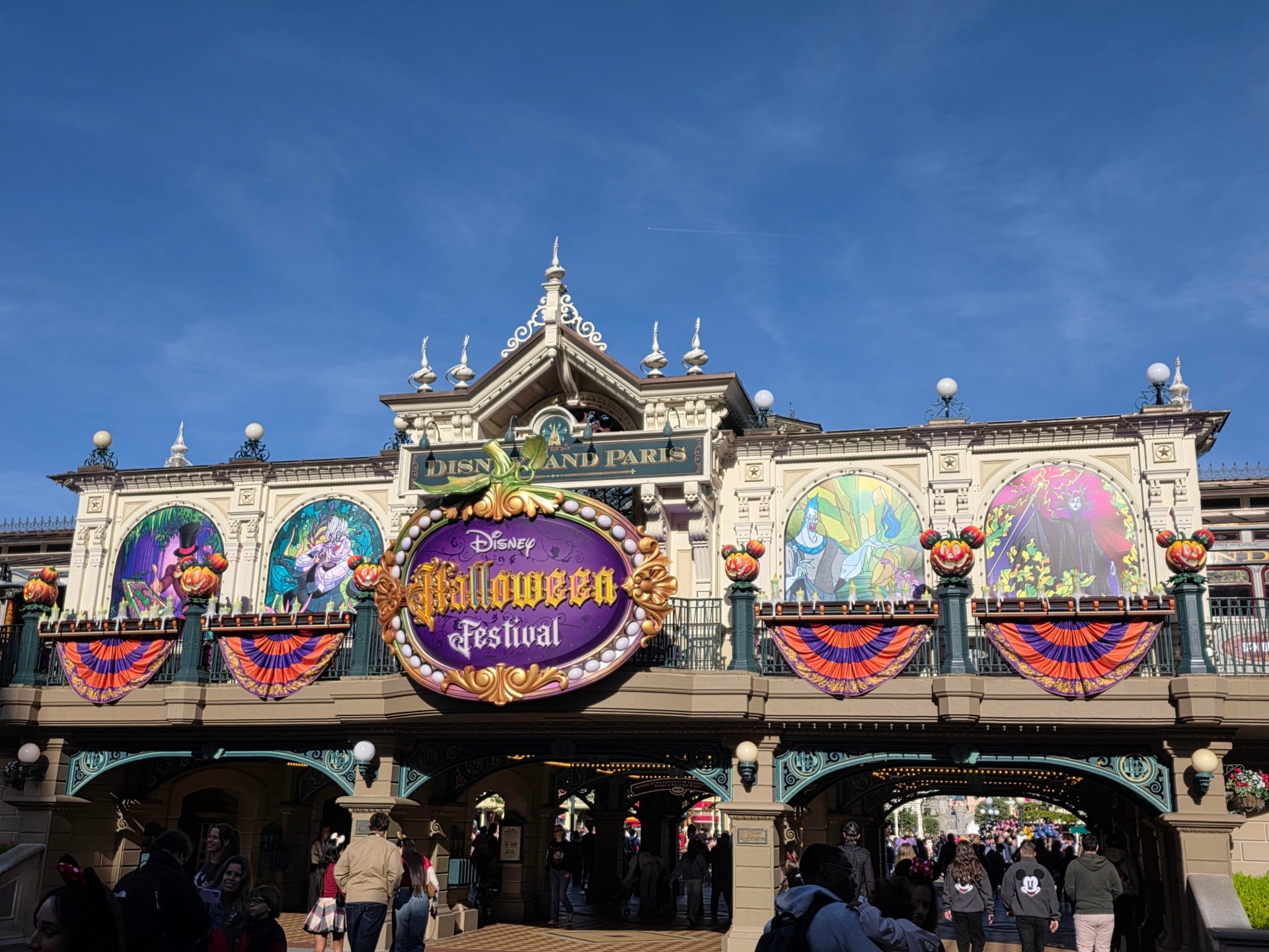 Disneyland Paris Halloween