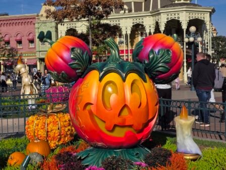 Disneyland Paris Halloween