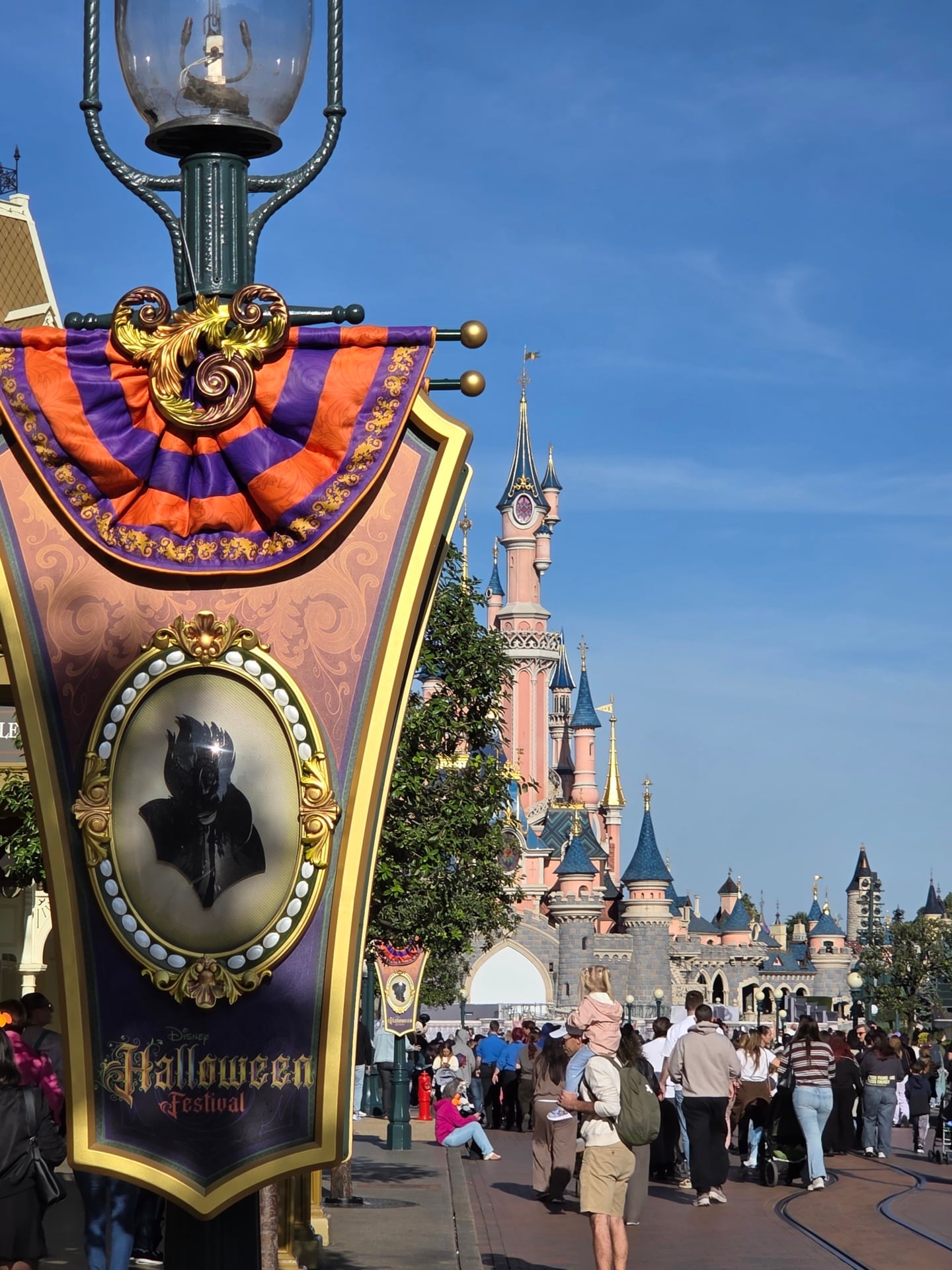 Disneyland Paris Halloween