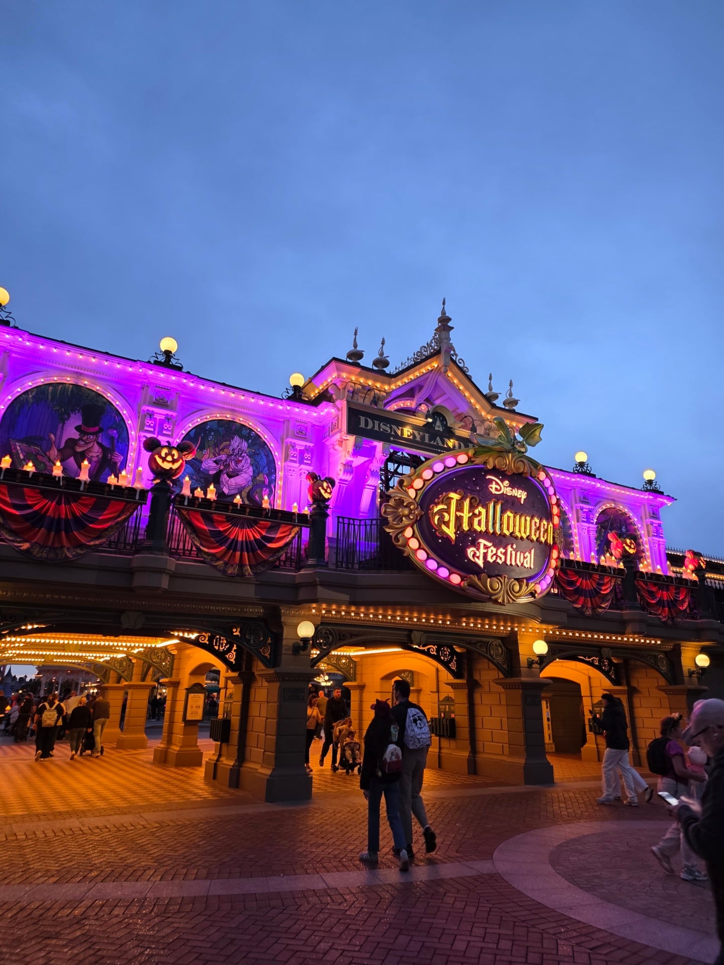 Disneyland Paris Halloween