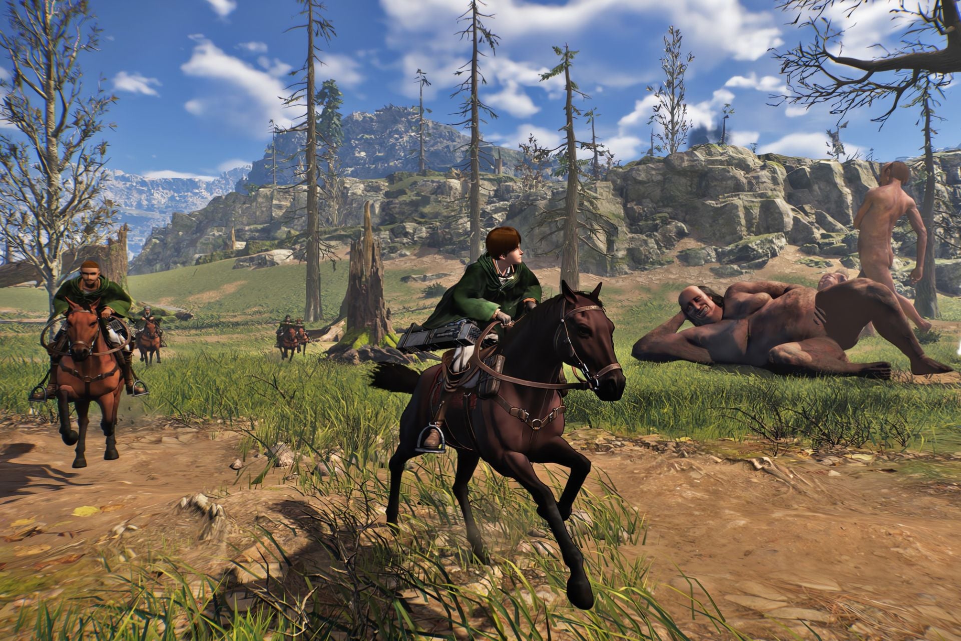 Preview Attack on Titan 3 : Eren Jaeger Master