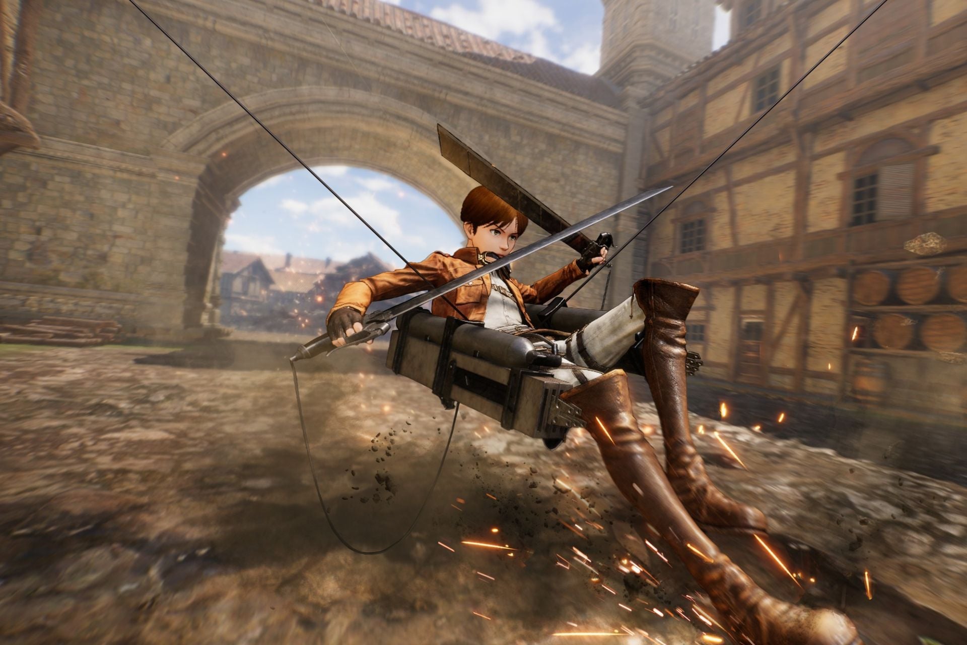 Preview Attack on Titan 3 : Eren Jaeger Master