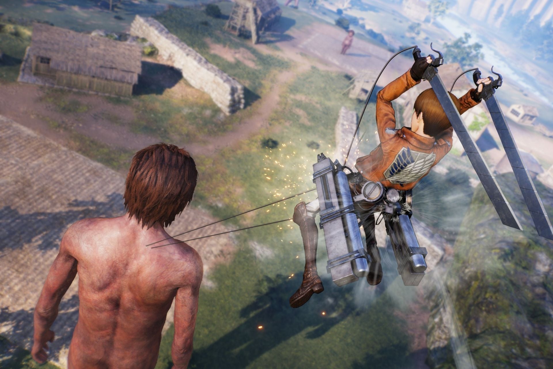 Preview Attack on Titan 3 : Eren Jaeger Master