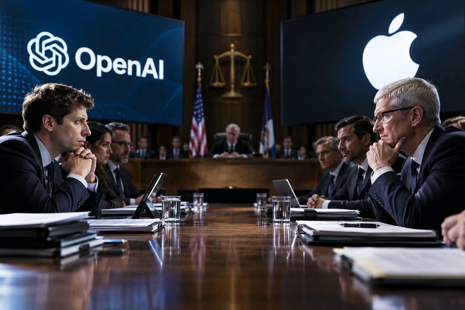 Affrontement Judiciaire Entre Openai Et Apple