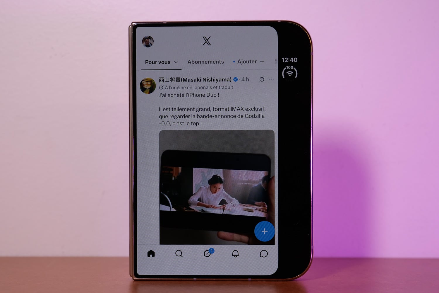 Apple iPhone Duo Live 42