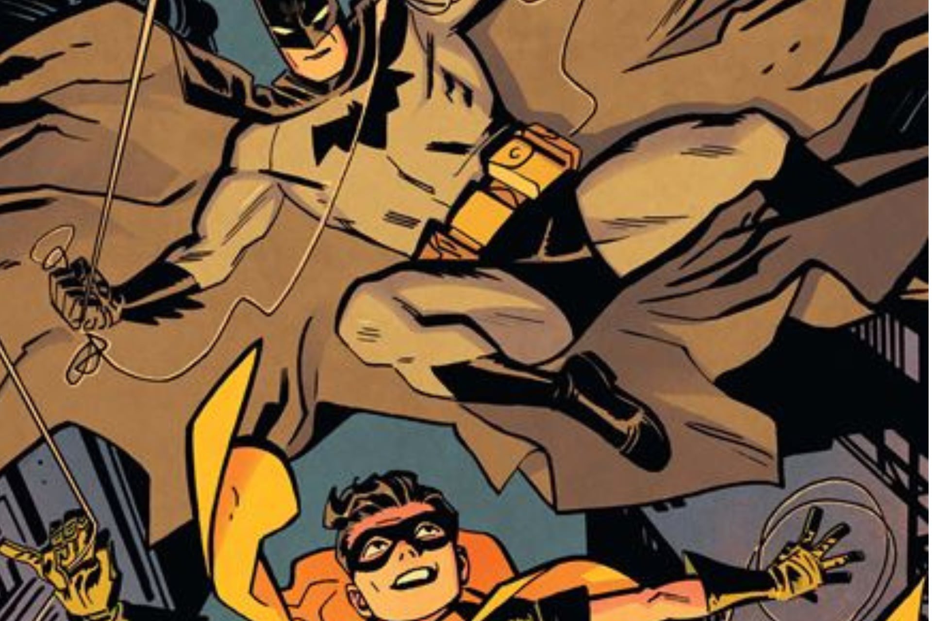 Batman & Robin Année Un