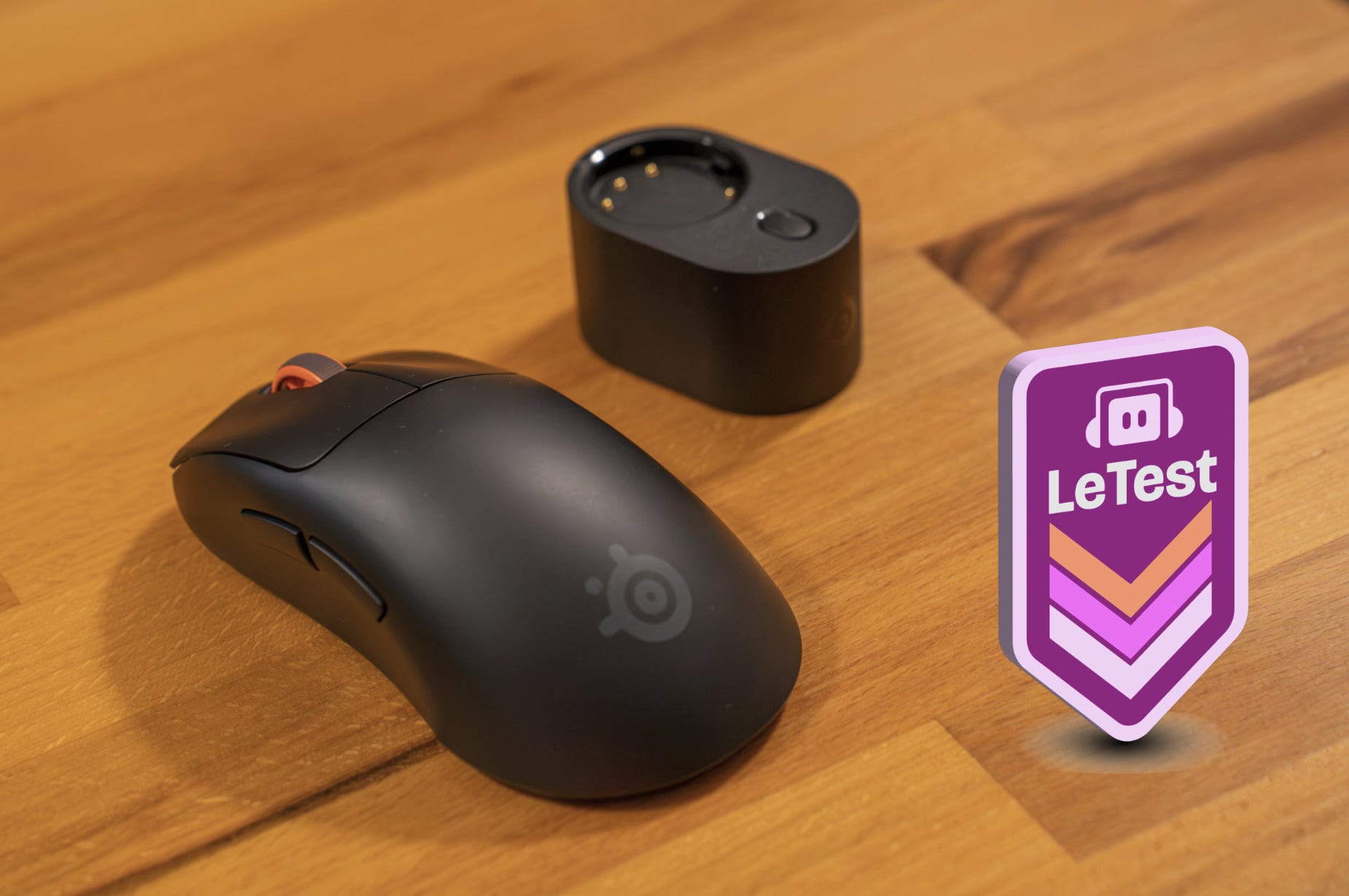 Test Souris Steelseries Rival Pro