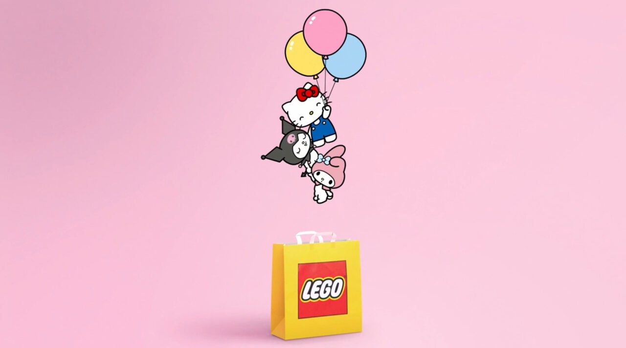 Après Pokémon, LEGO s’offre Hello Kitty