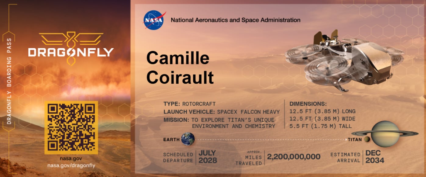 Carte Dragonfly