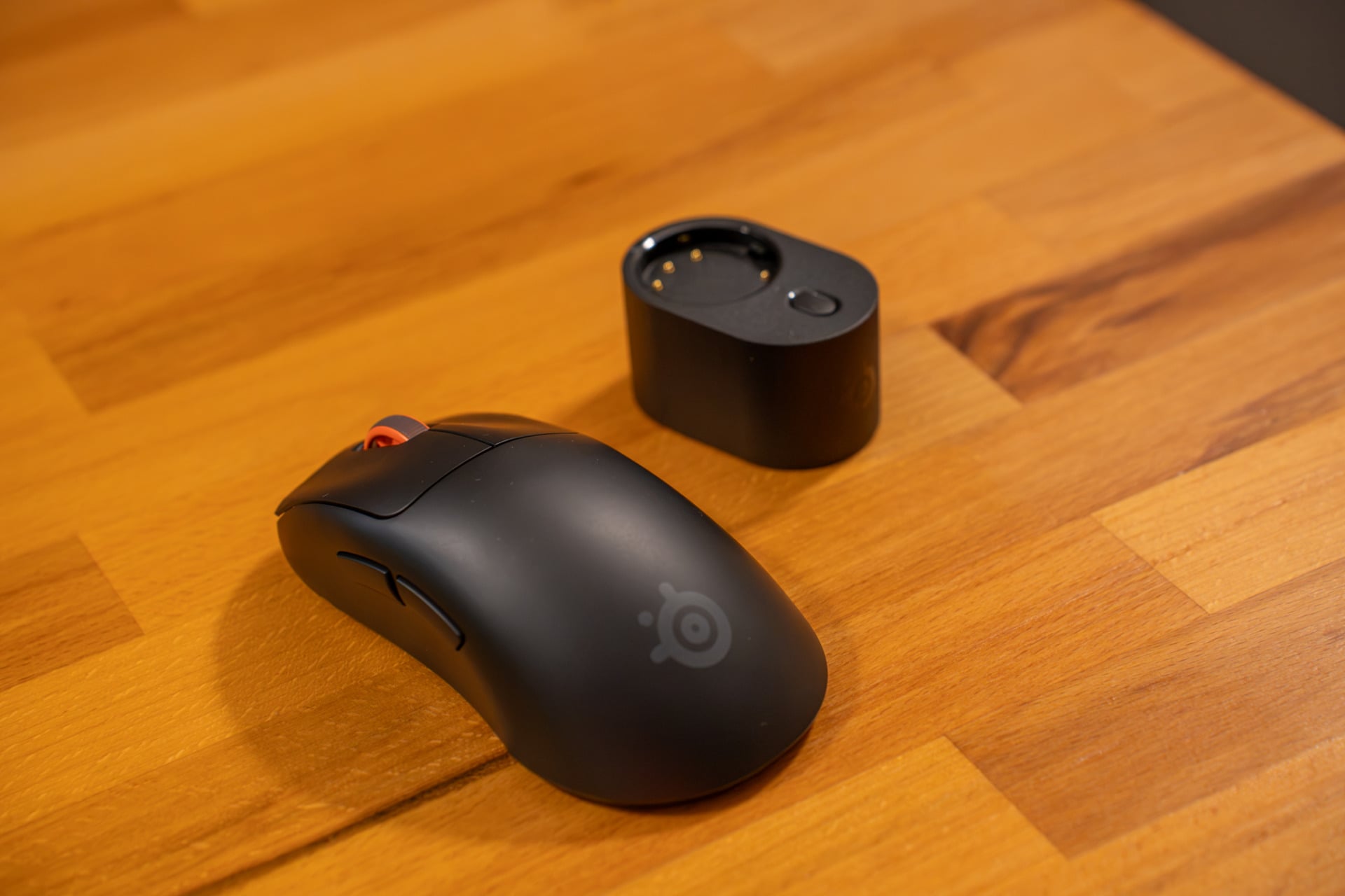 Test Souris Steelseries Rival Pro