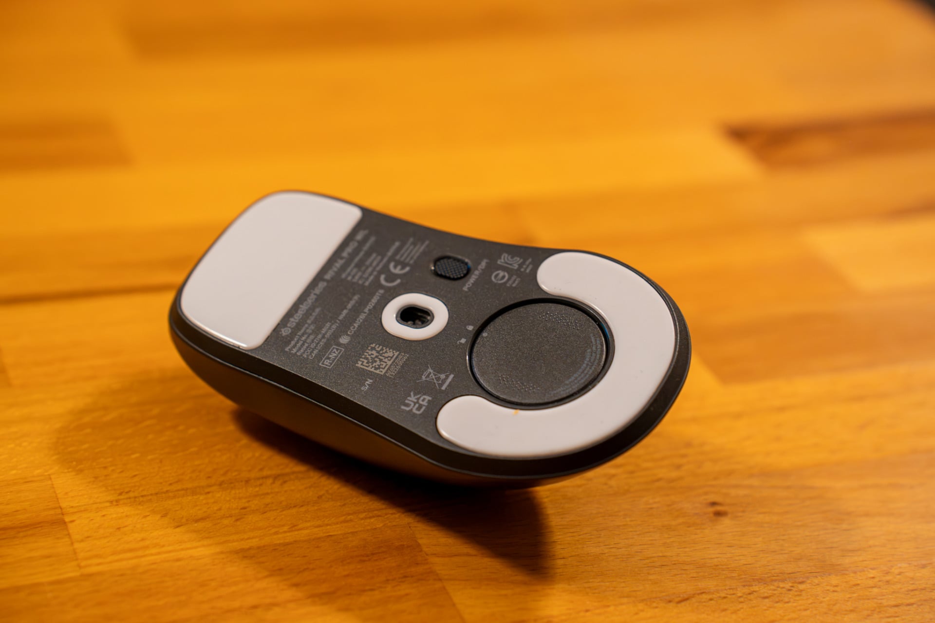 Test Souris Steelseries Rival Pro