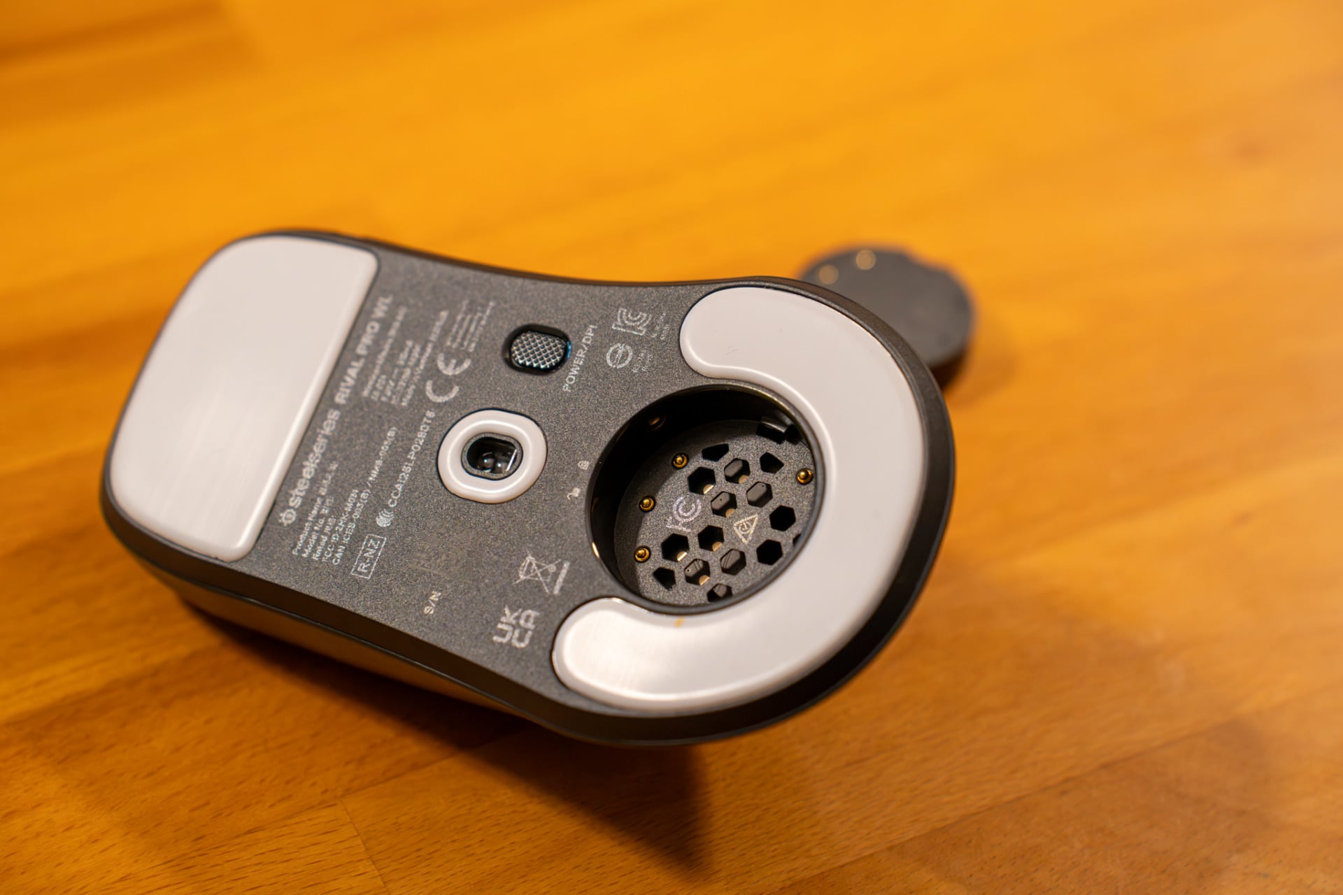 Test Souris Steelseries Rival Pro