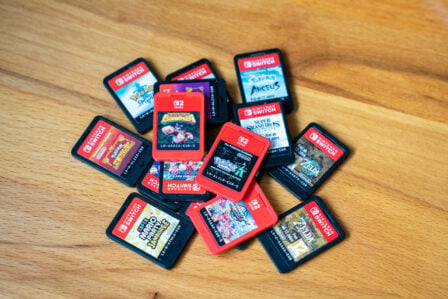 Cartouches jeux Nintendo