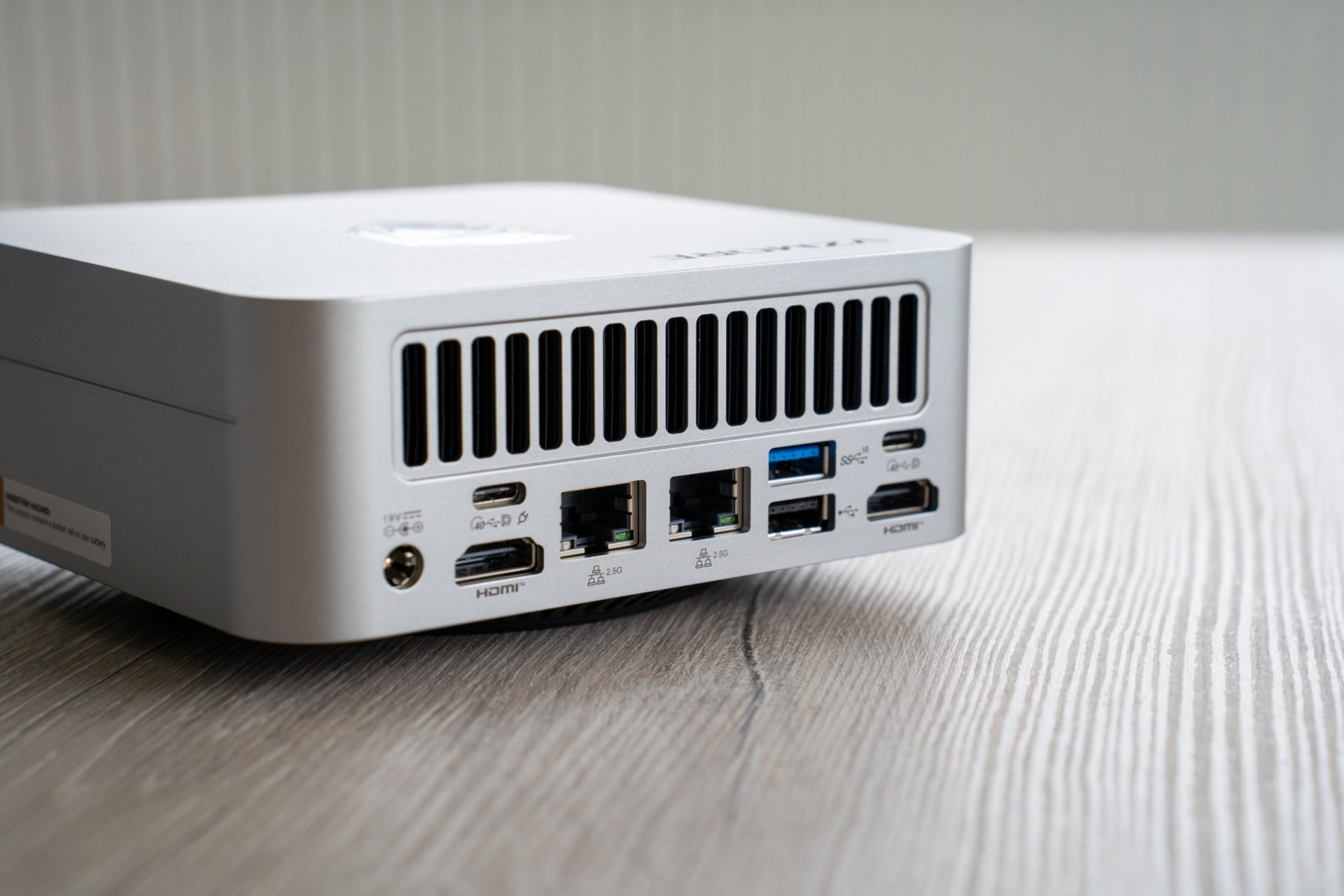Test Mini PC VZMore AX9 Max