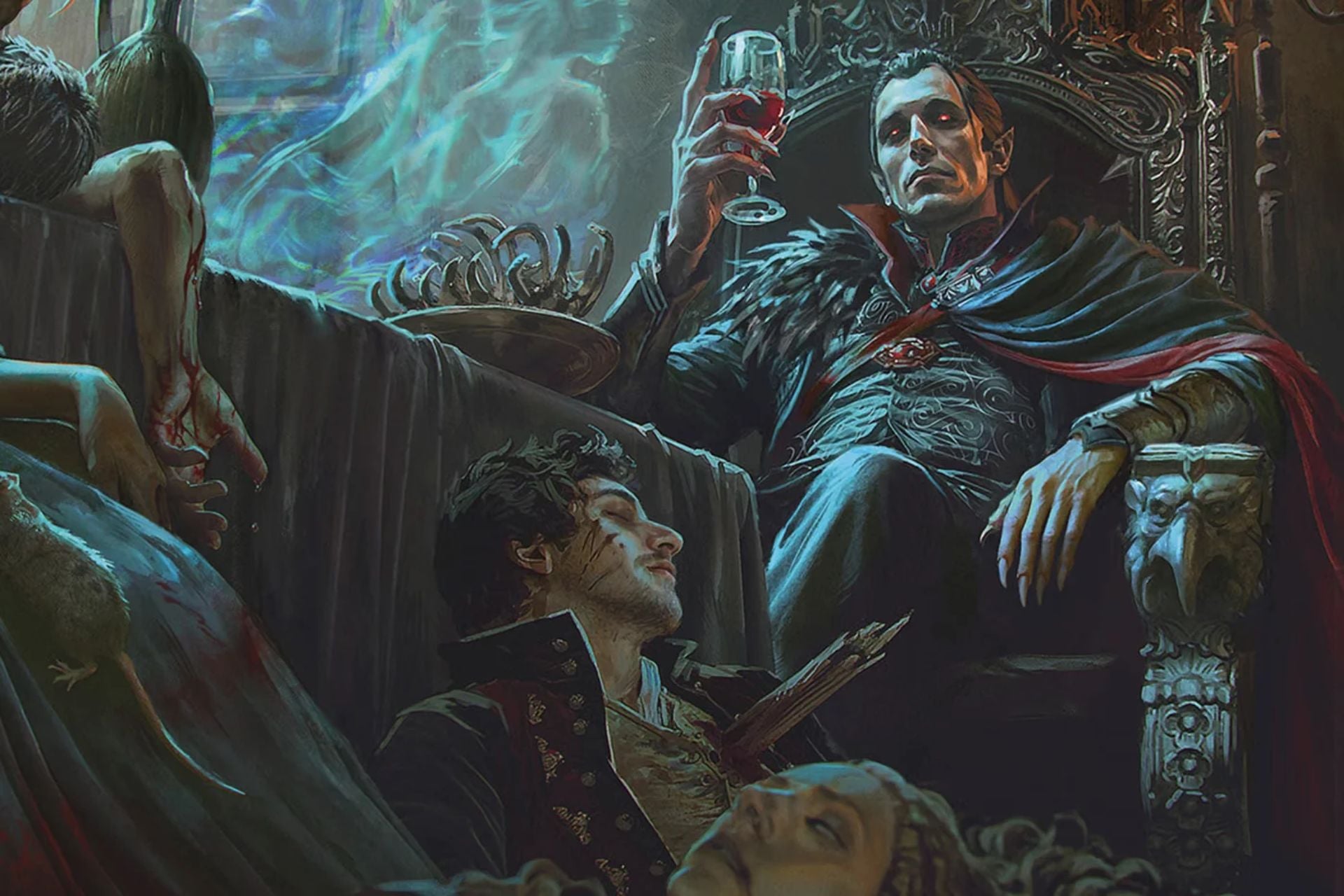 Pour Halloween, ce jeu de rôle peut transformer votre soirée en véritable cauchemar (volontaire)