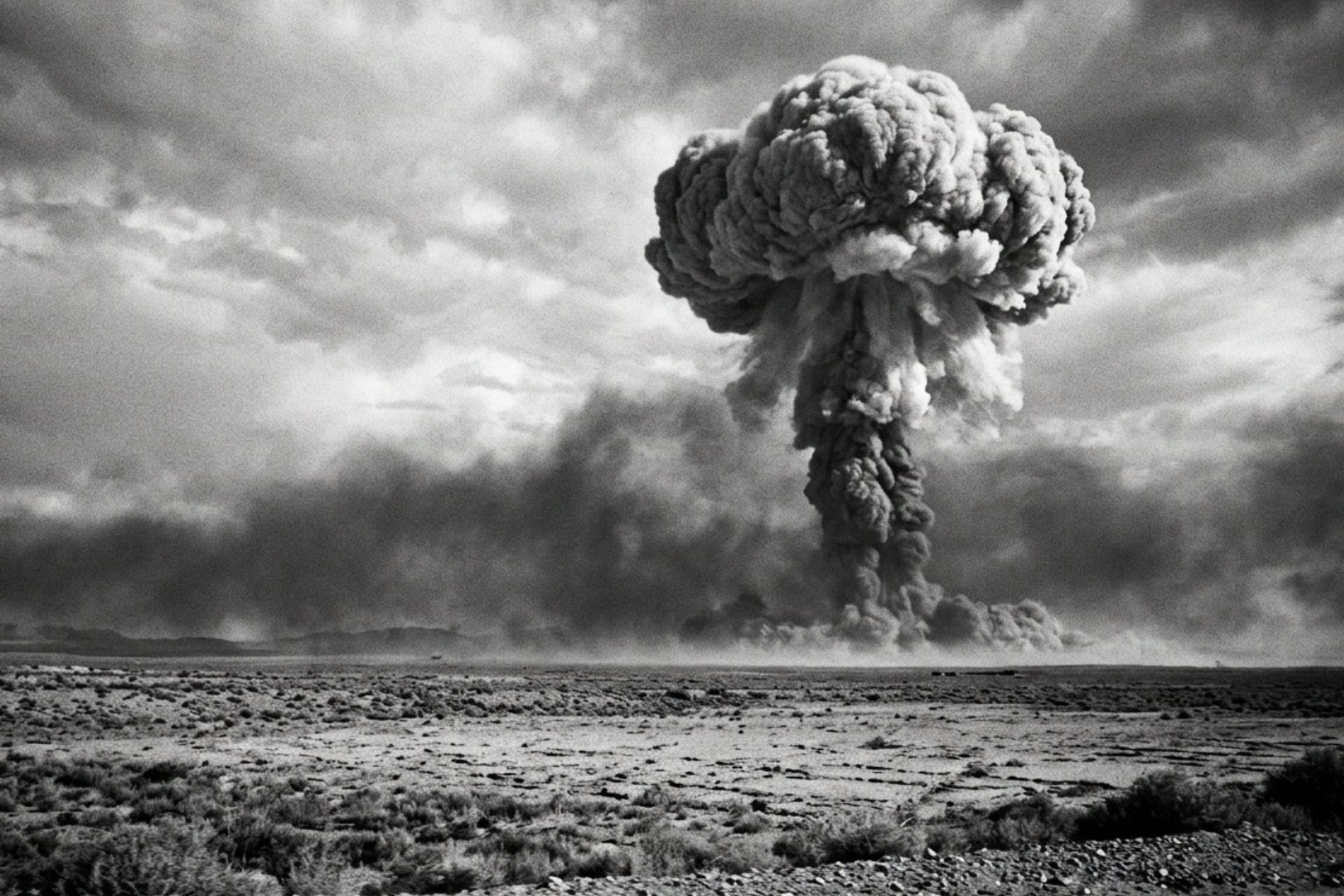 Explosion Nucléaire