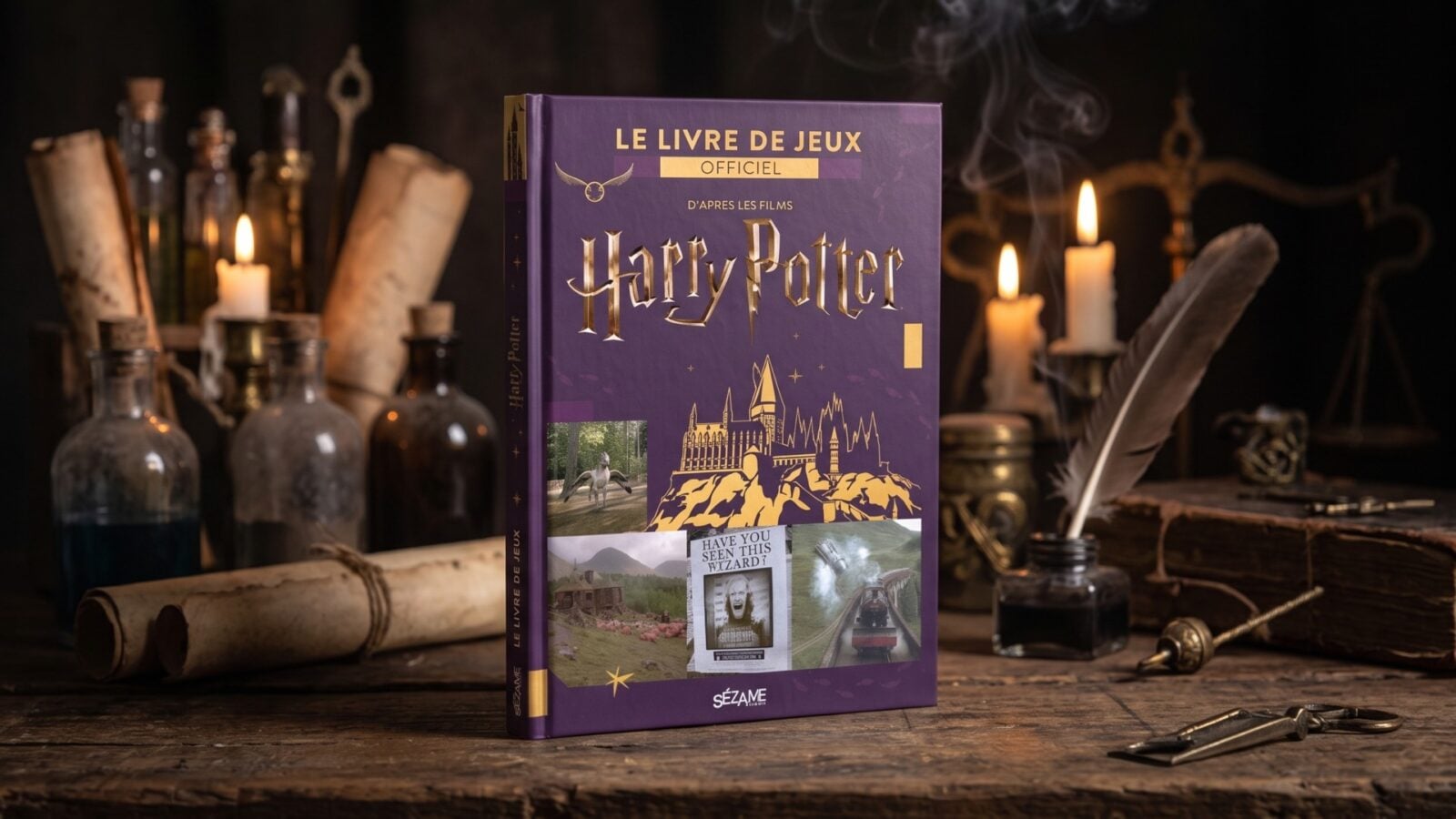 Fan de Harry Potter ? Ce livre de jeux officiel va tester vos connaissances sur les films