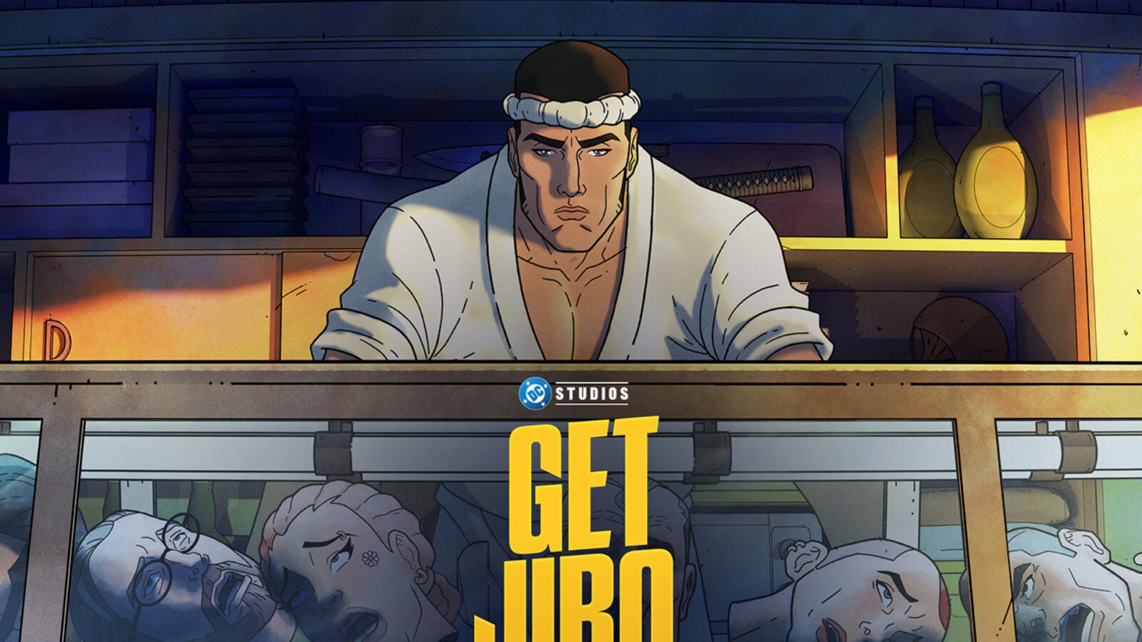 Trois raisons de découvrir l’anime Get Jiro, la nouvelle production de chez DC Studios