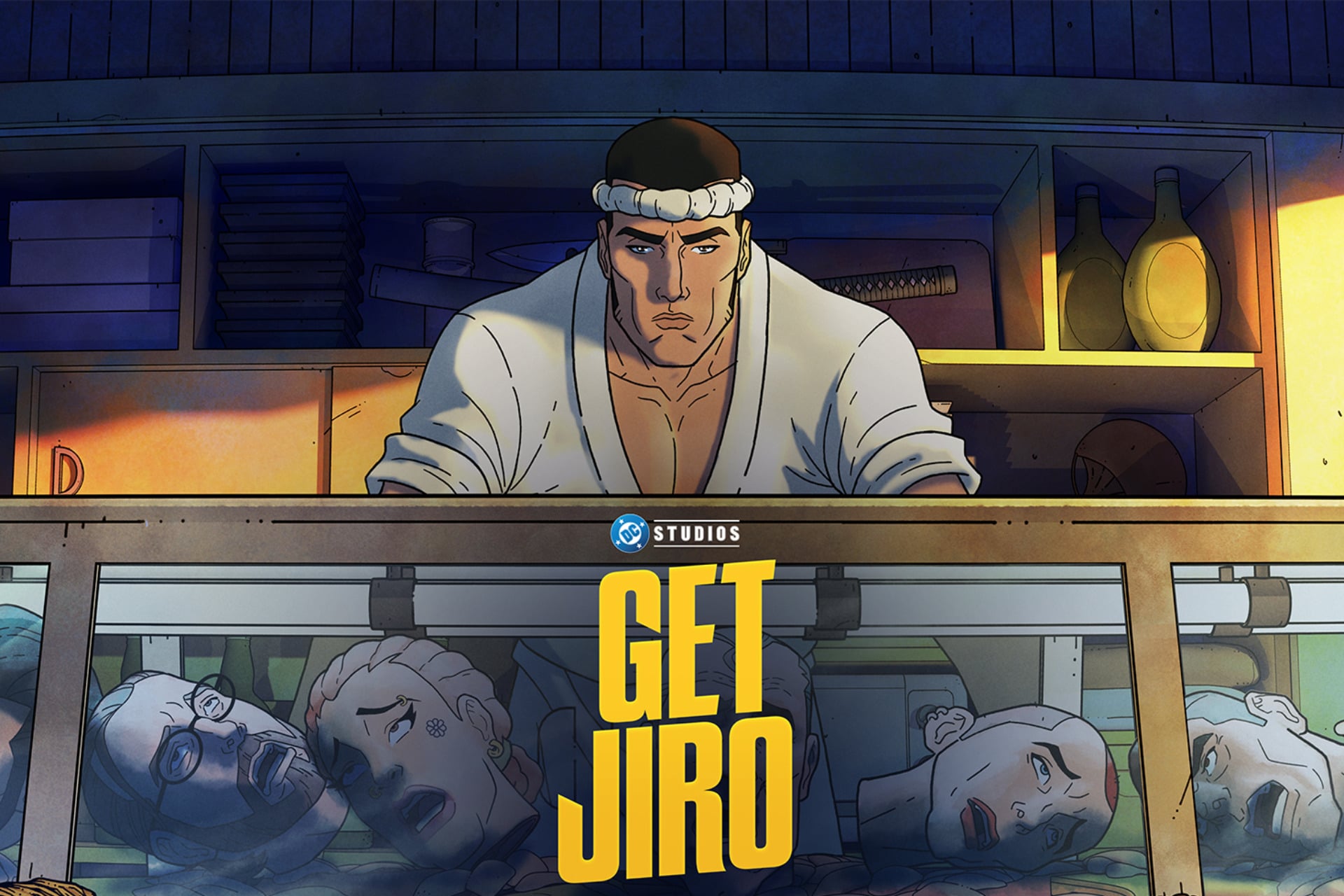 Get Jiro Affiche