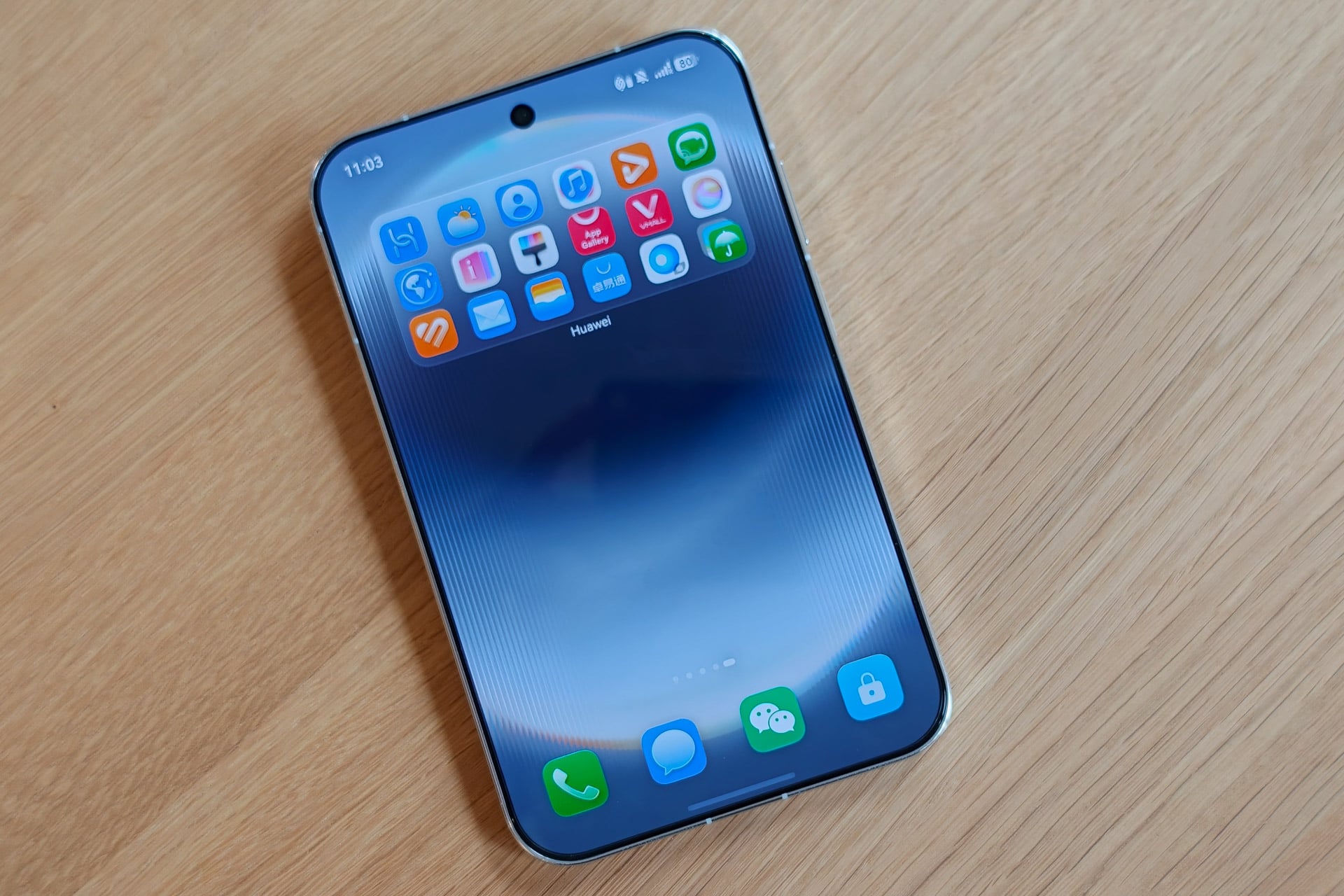 Huawei Pura X View