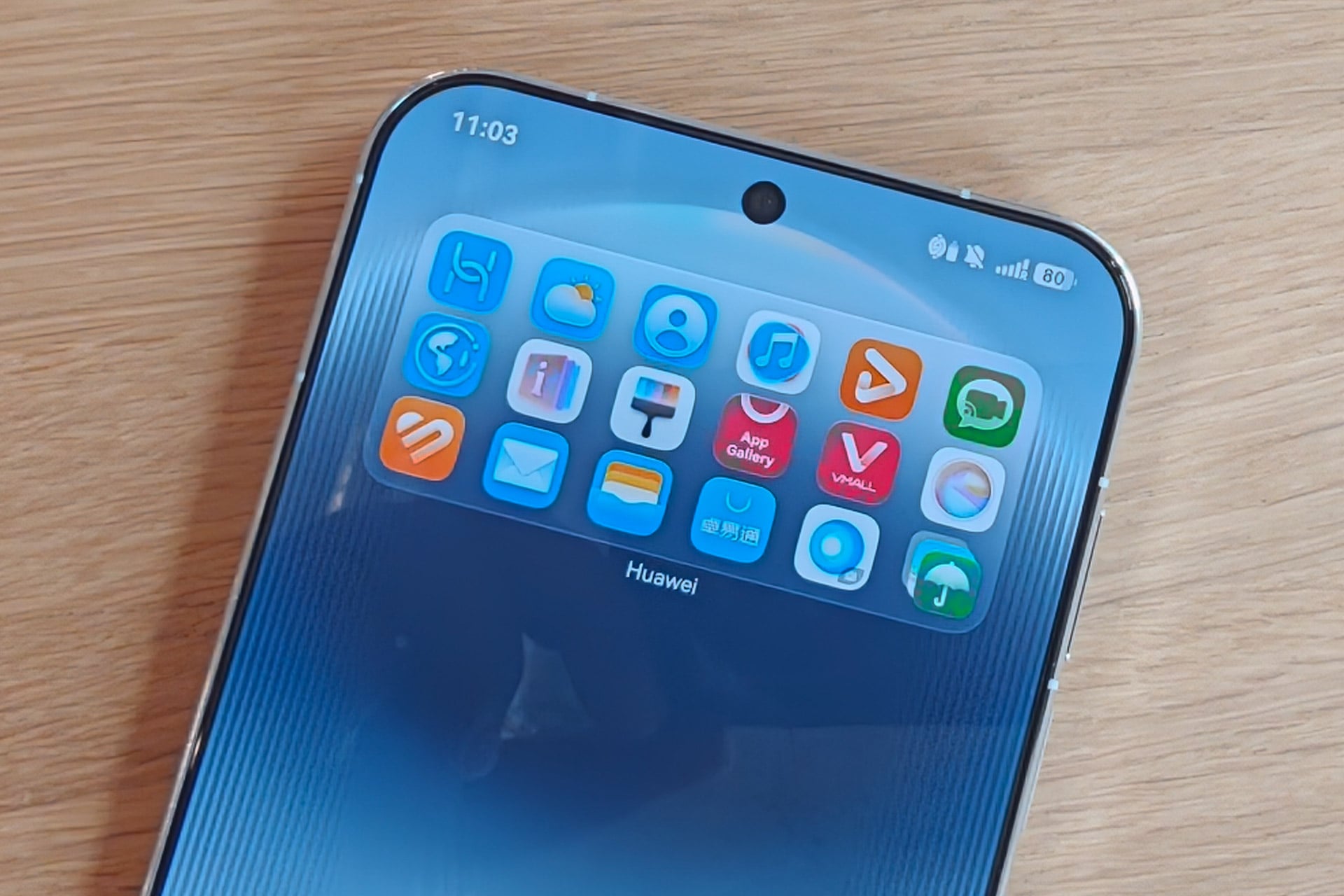 Huawei Pura X View