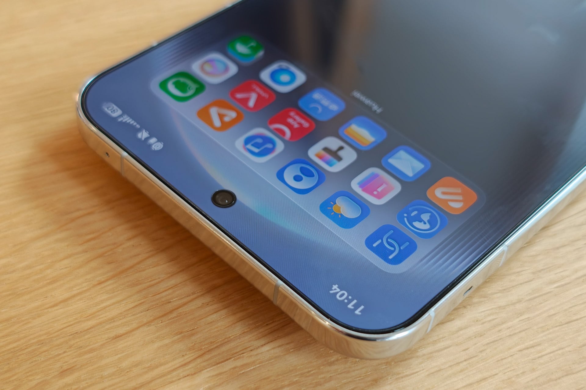 Huawei Pura X View